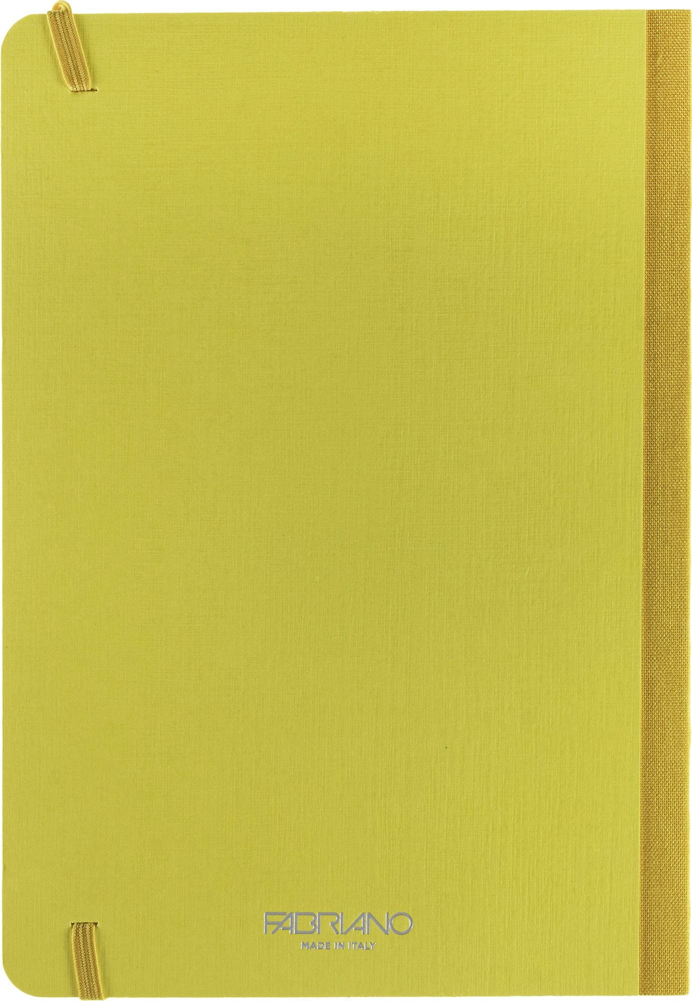 Yellow Dotted Ecoqua Plus Journal