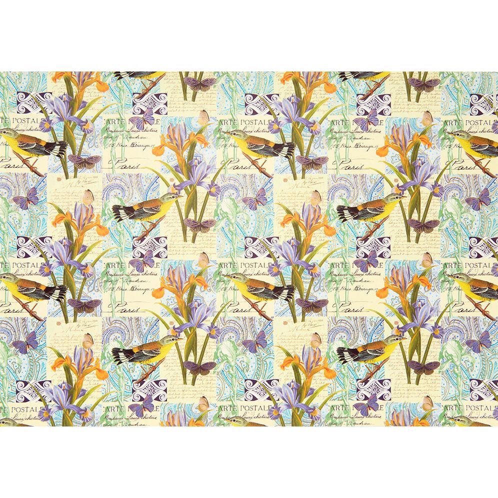 Bird and Flower Fine Paper