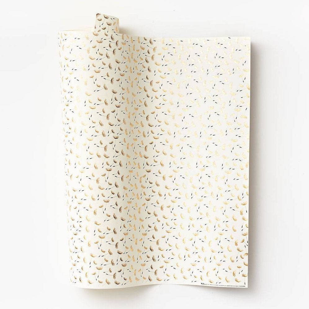 Dandelions Gold Fine Paper