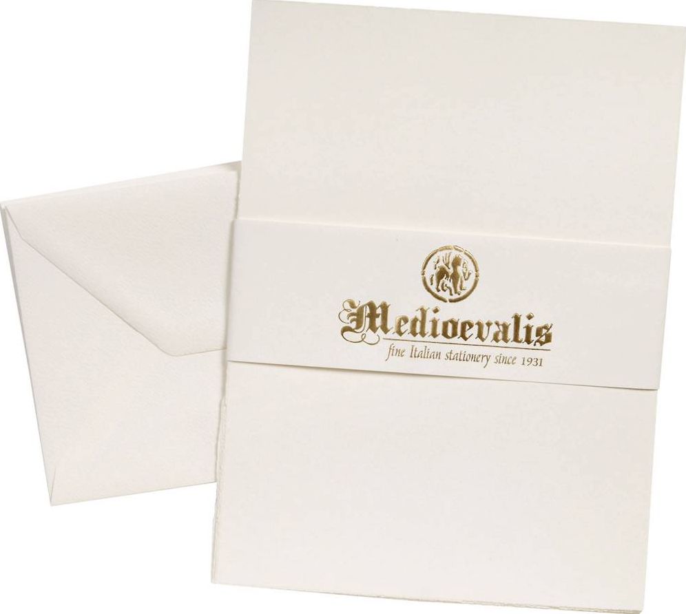 Medioevalis Italian Writing Paper Set