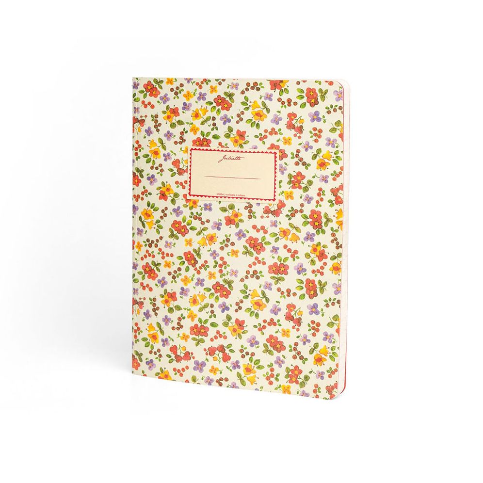 Juliette Floral Sewn A5 Notebook