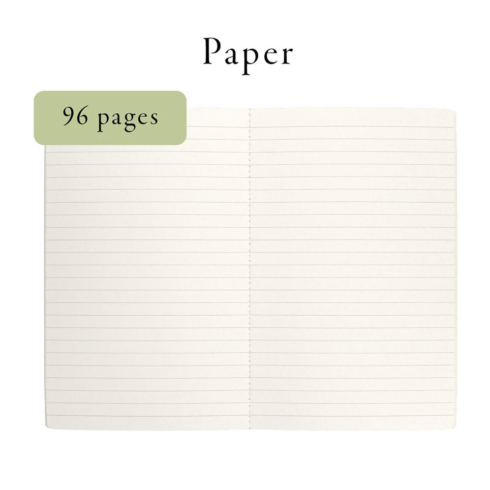 Juliette Floral Sewn A5 Notebook