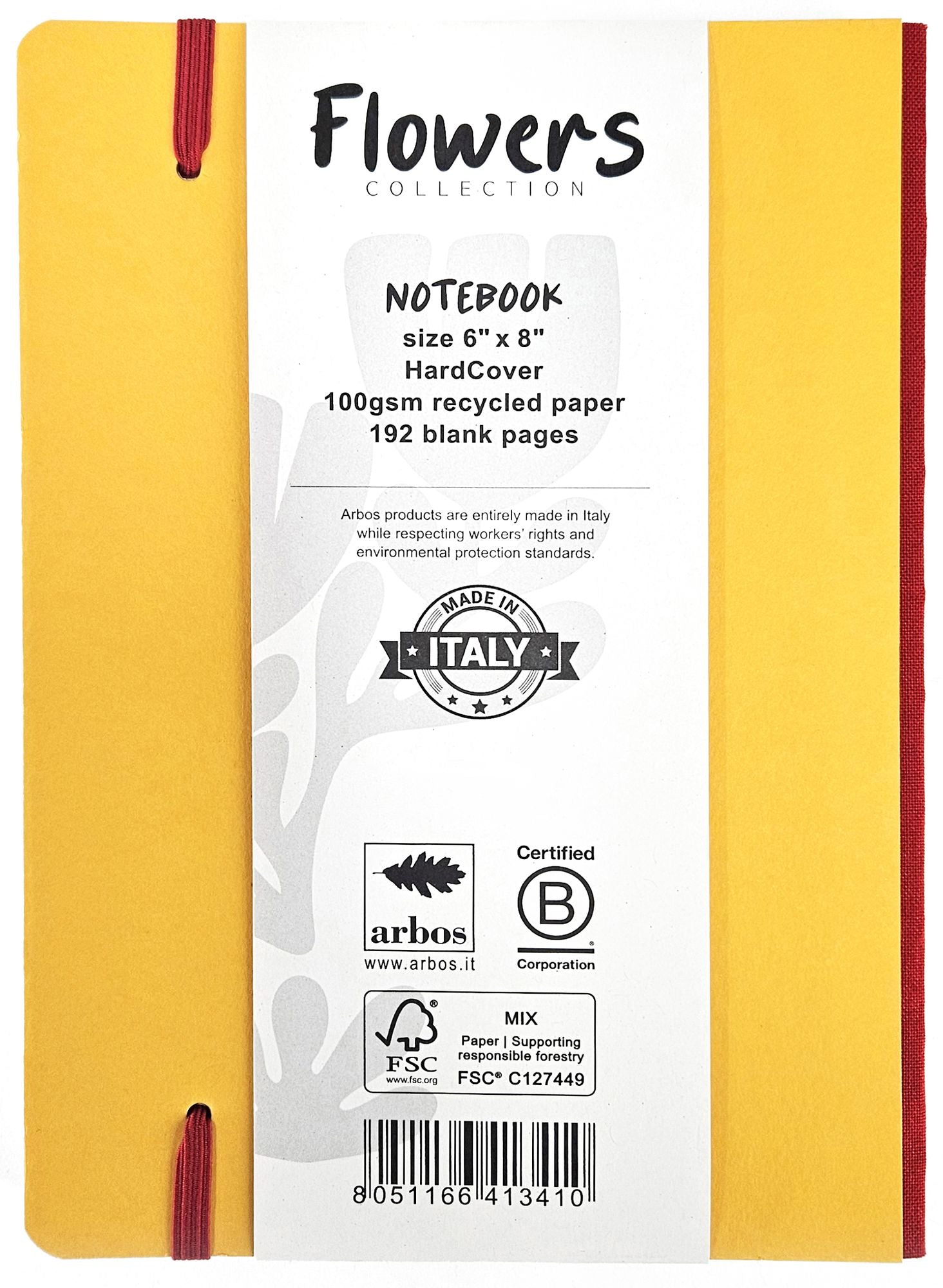 Arbos Coptic Abstract Floral