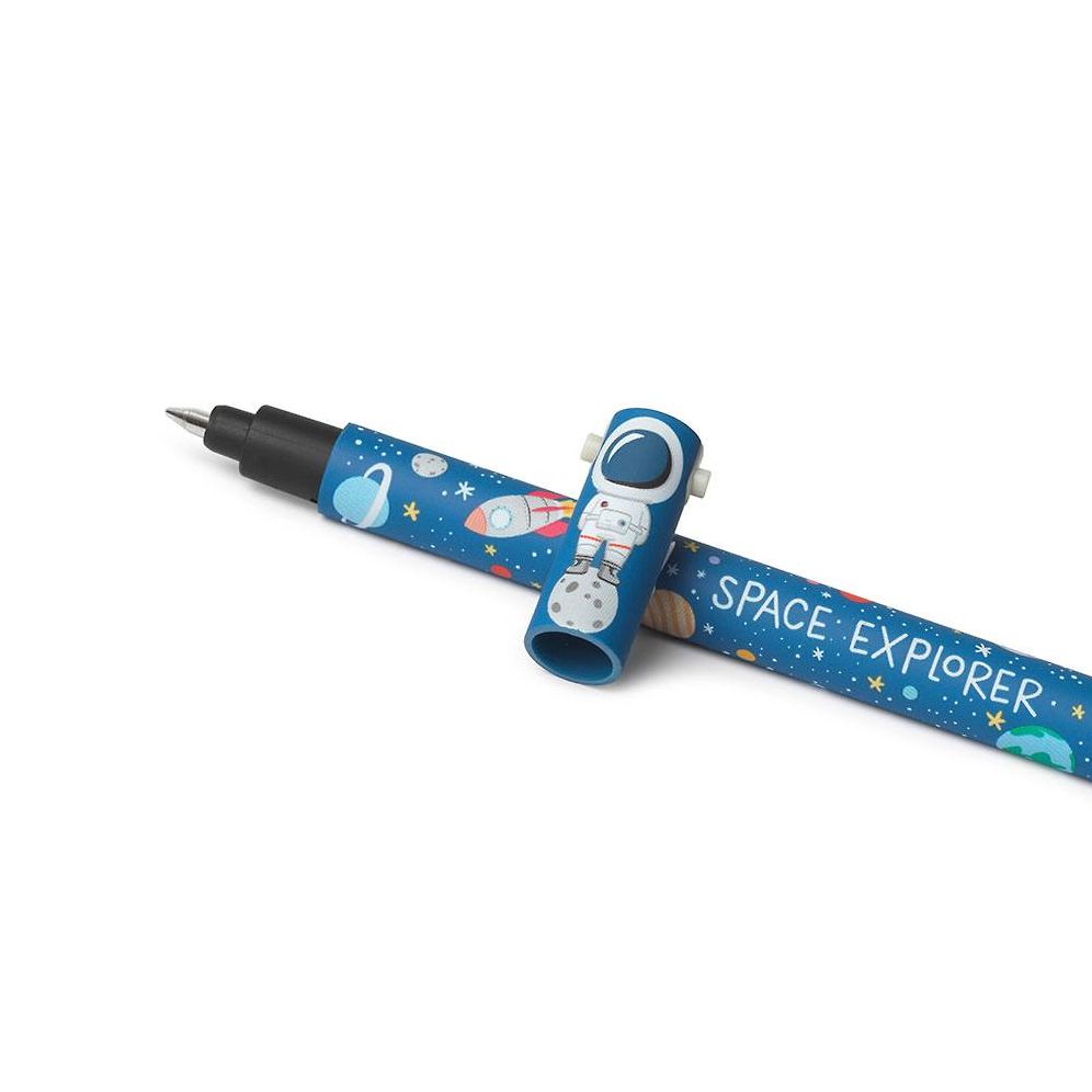 Space Erasable Gel Pen - Black Ink