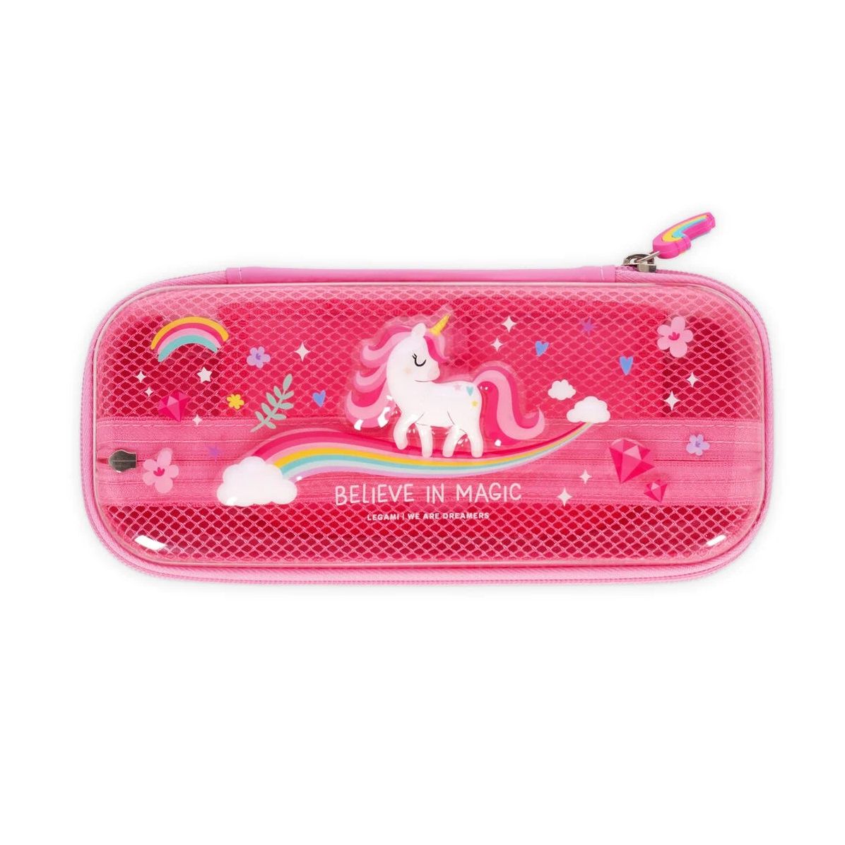 Legami Pencil Case - Wonderwow - Unicorn | Paper Source