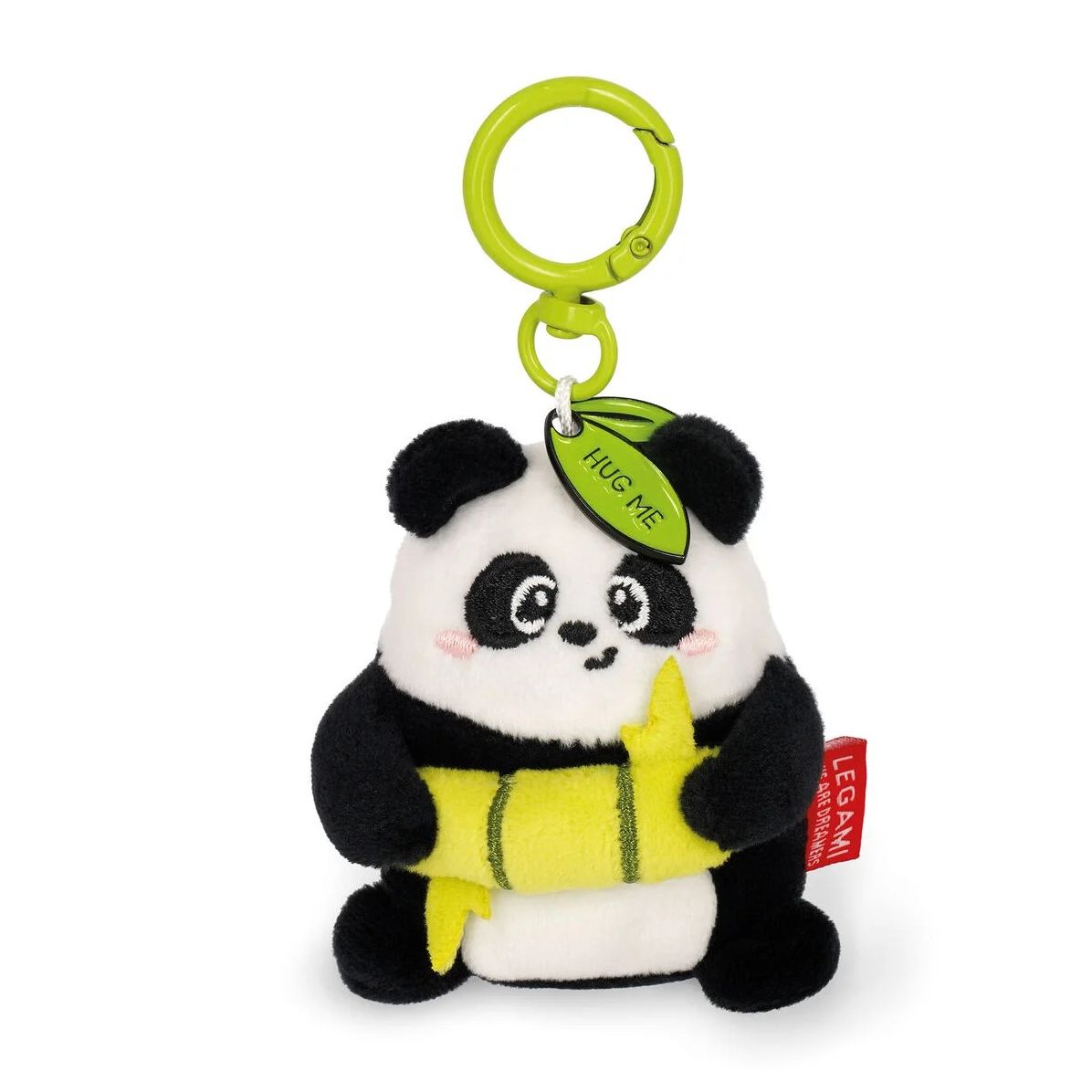 Legami Plush Key Ring - Super Soft! - Tiny - Panda | Paper Source