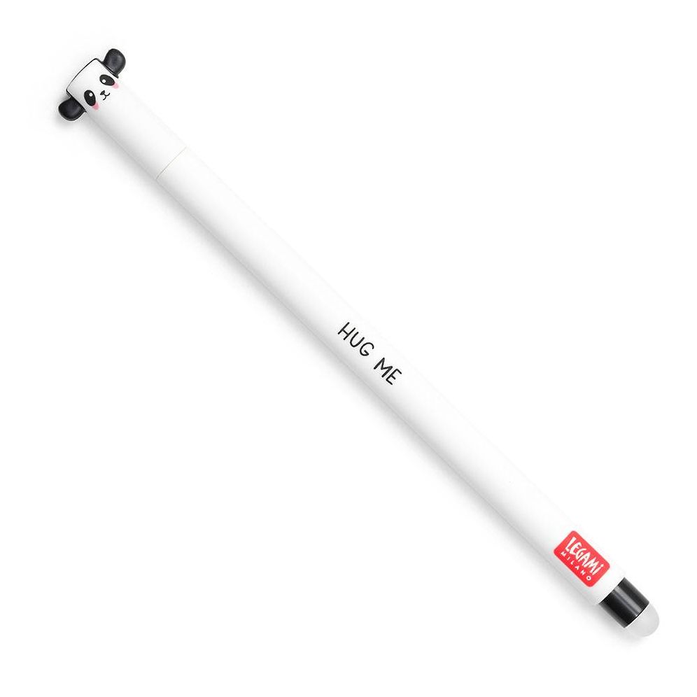 Panda Erasable Gel Pen - Black Ink | Paper Source