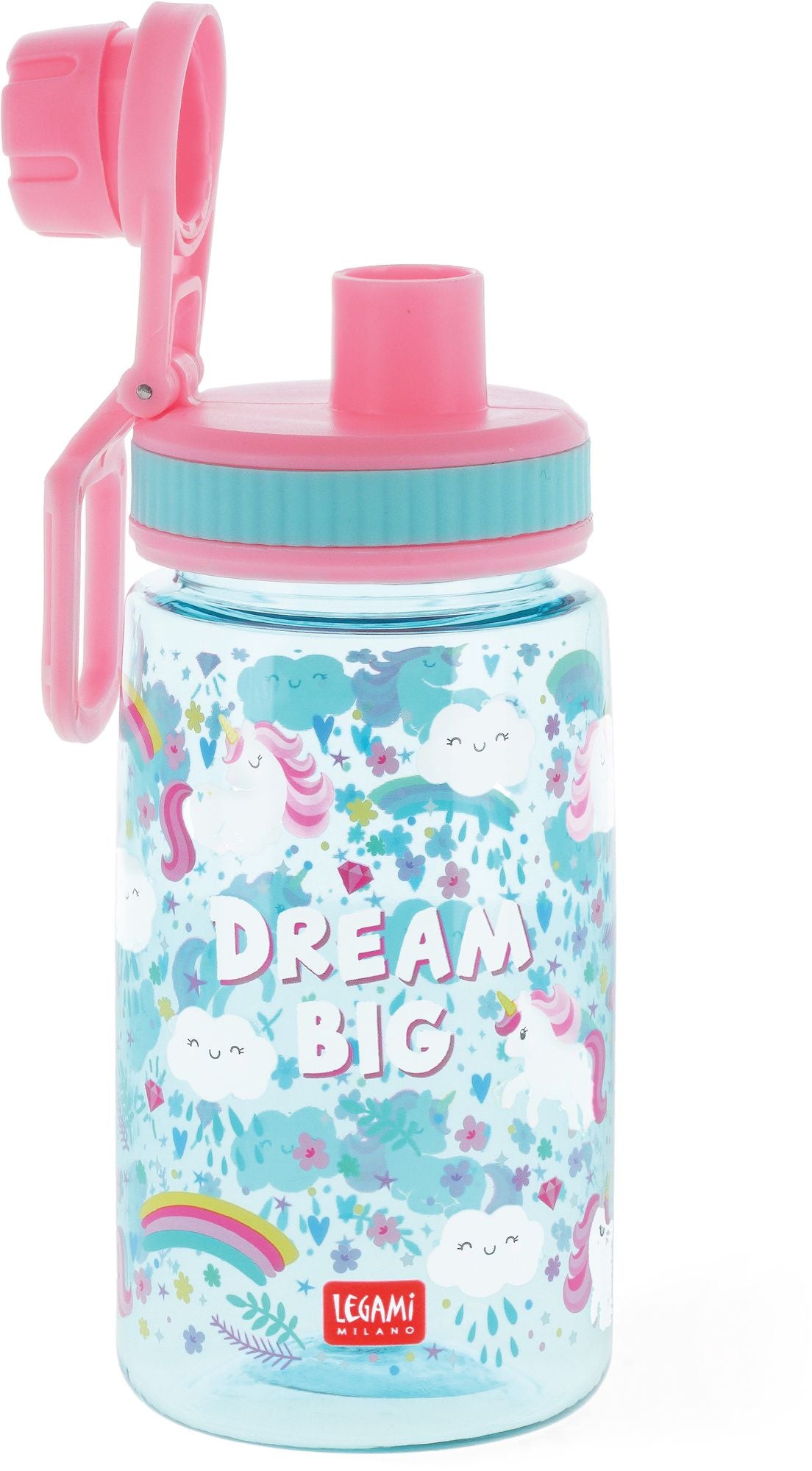 Legami Kids Bottle - Let's Drink! - Unicorn