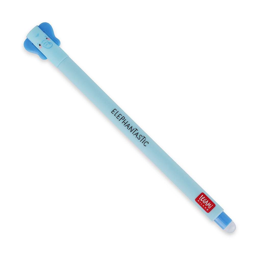 Elephant Erasable Gel Pen - Blue Ink