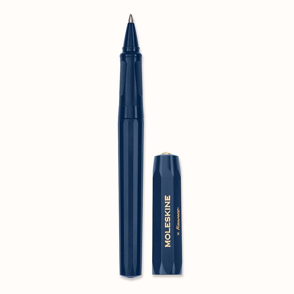 Moleskine Kaweco Ballpoint Pen, Blue, Medium Point (0.7 MM), Blue