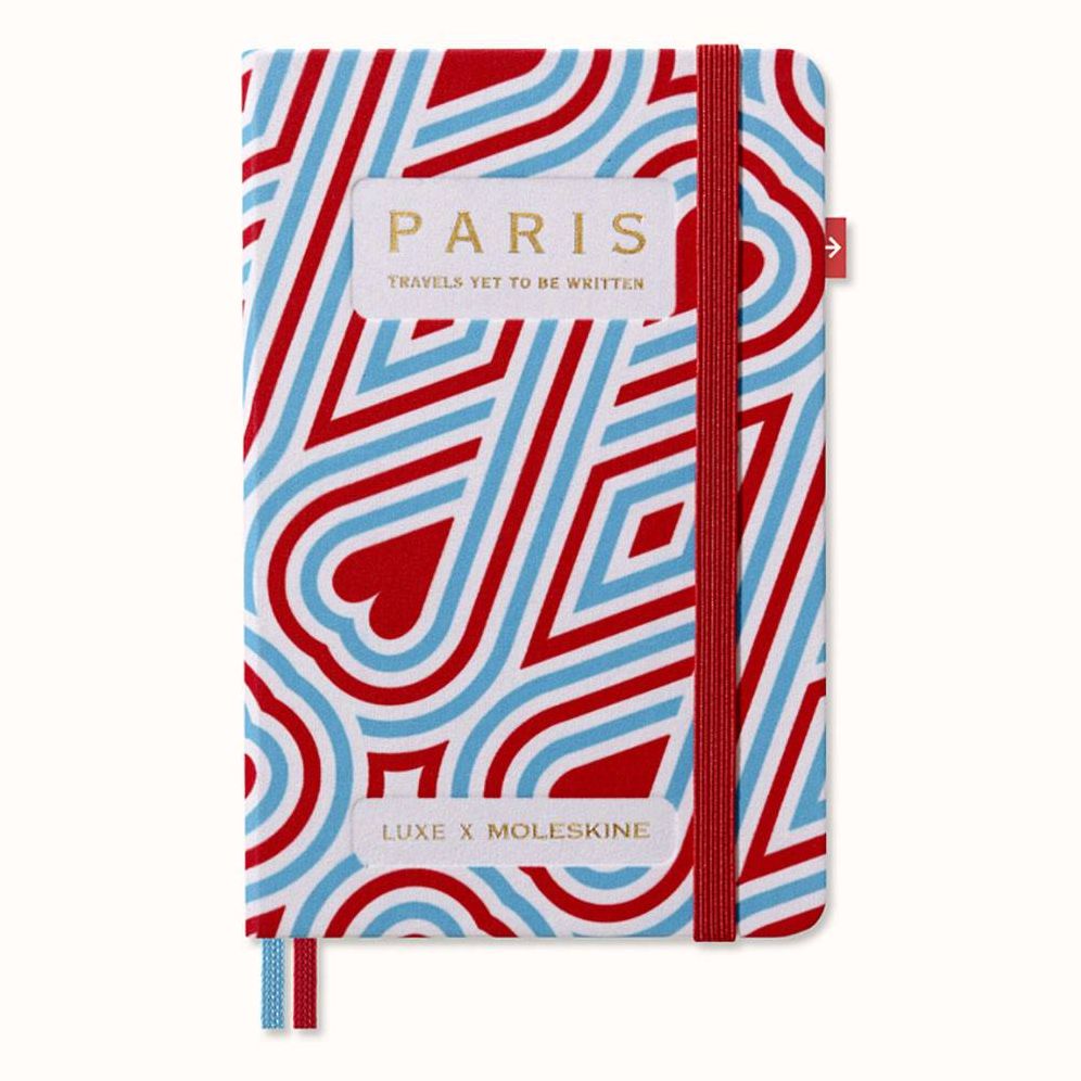 LUXE x Moleskine - Paris City Travel Guide Pocket Notebook | Paper