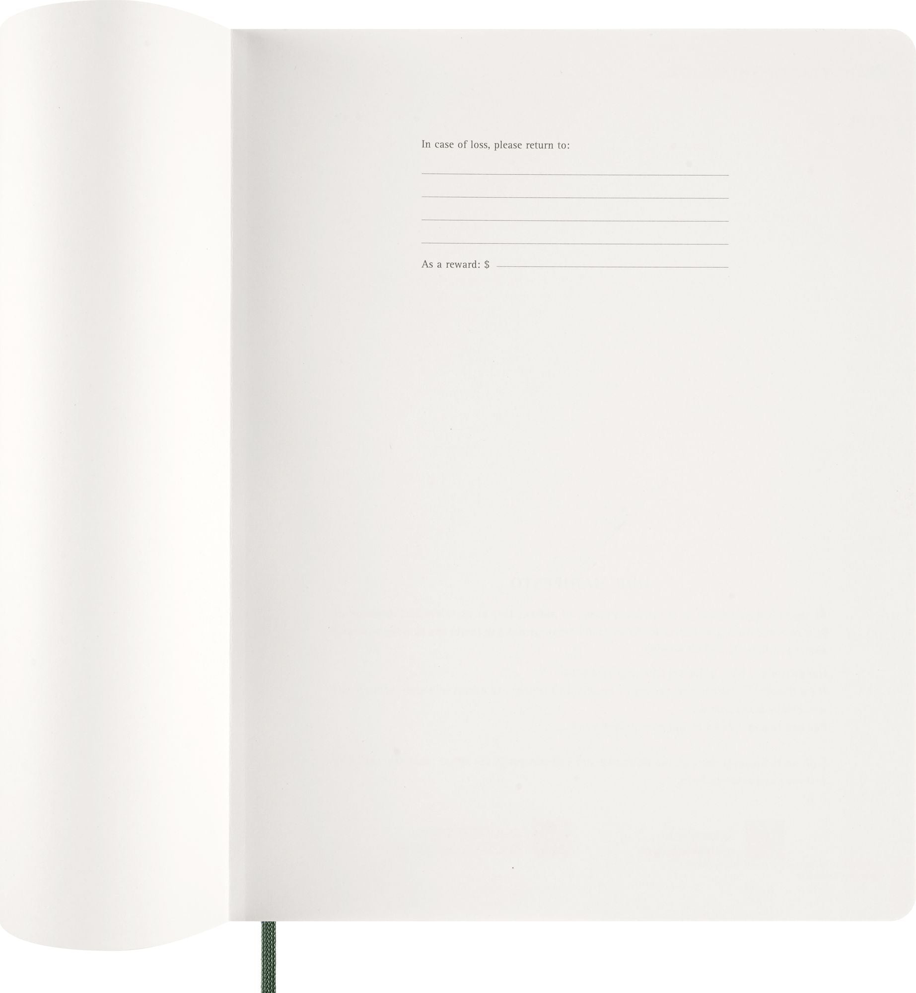 2027 Moleskine 15-Month Essential Planner, Soft Cover, Weekly Vertical, XXL (8.5" x 11"), Myrtle Green, 128 pages