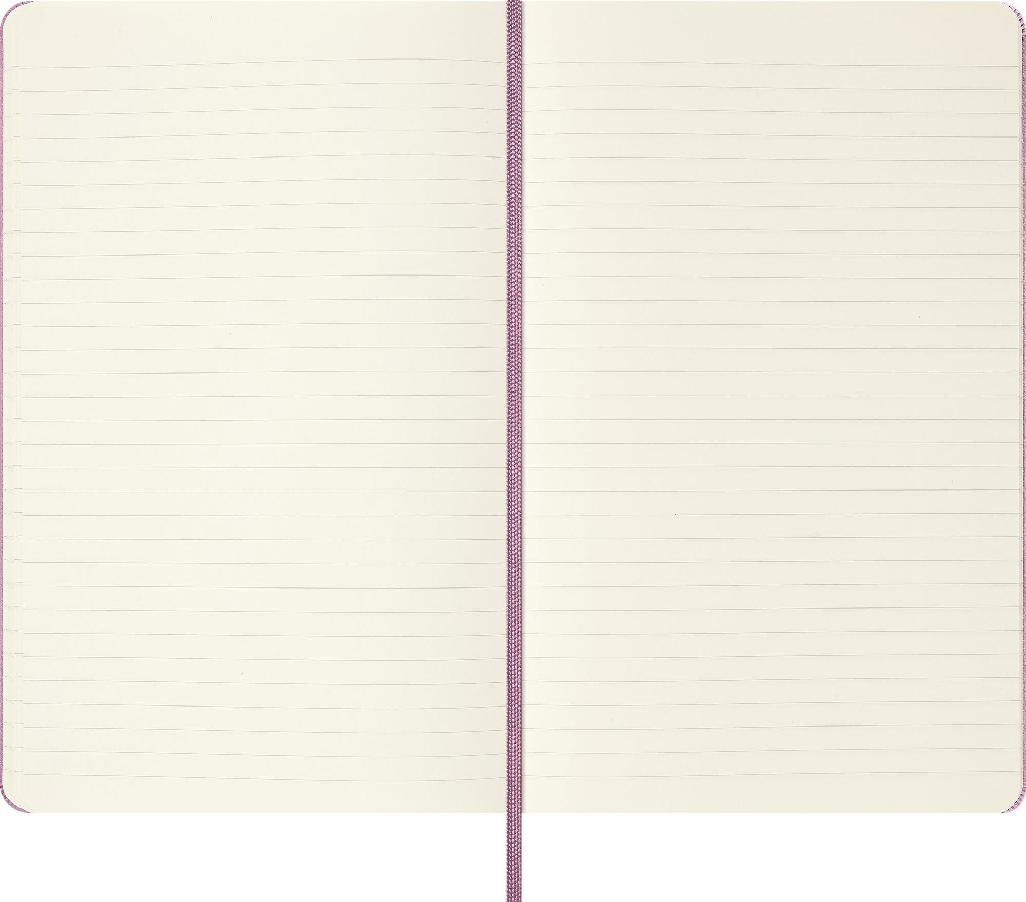 Moleskine Colored Patterned Notebook, Hard Cover, Large (5" x 8.25") Ruled/Lined, Majestic Pink, 240 Pages