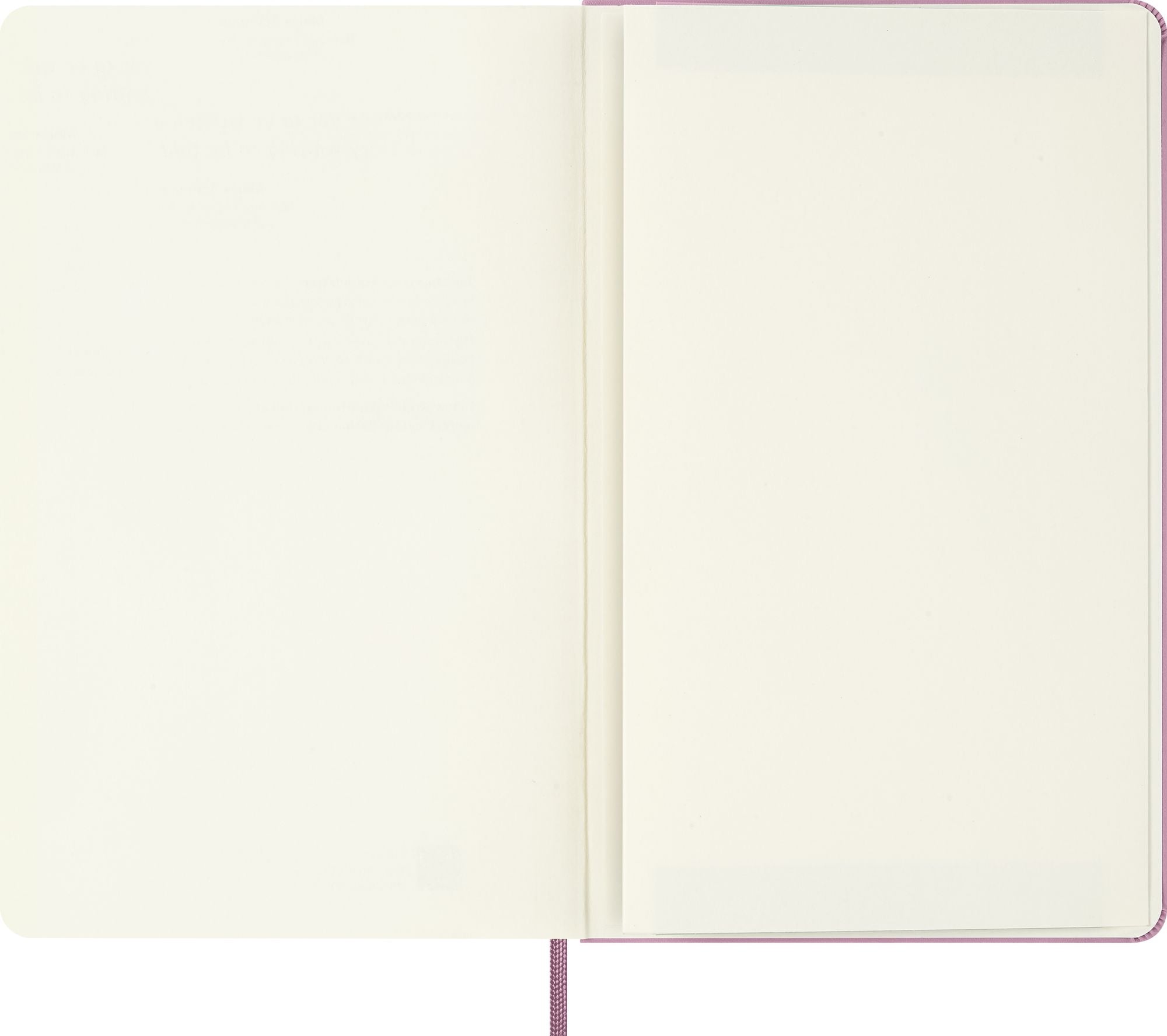 Moleskine Colored Patterned Notebook, Hard Cover, Large (5" x 8.25") Ruled/Lined, Majestic Pink, 240 Pages