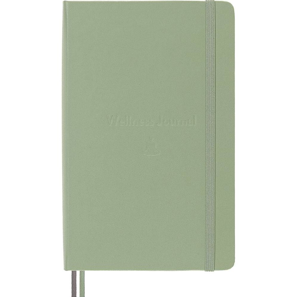 Moleskine Passion, Wellness Journal, Large, Boxed/Hard Cover (5 x 8.25)
