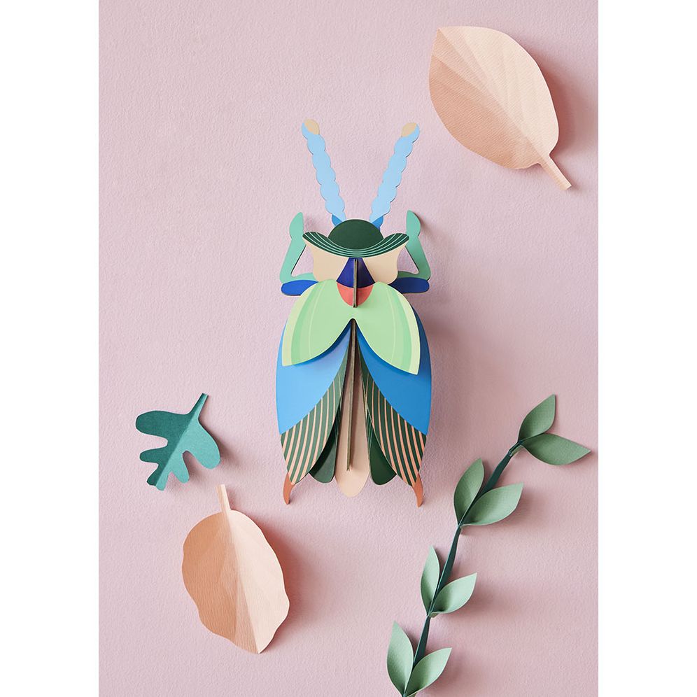 Emerald Beetle