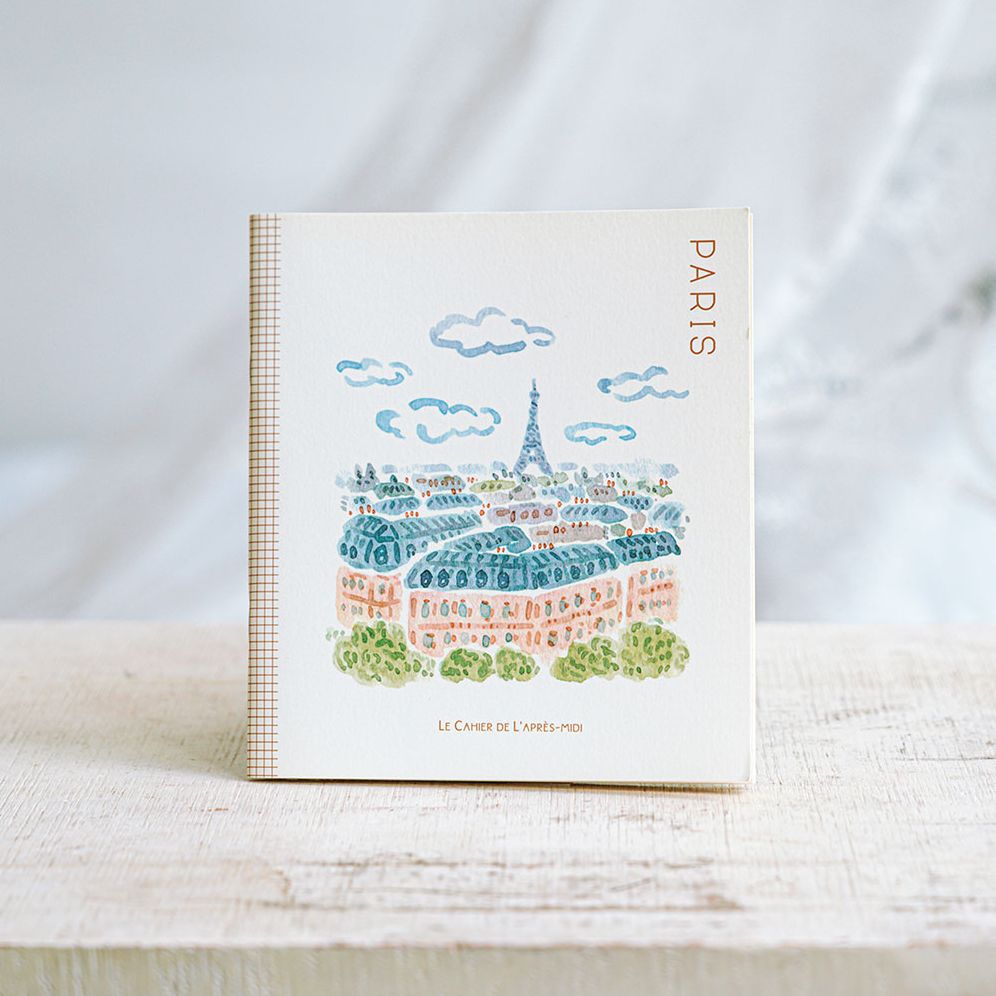 L'apres-midi Petit Travel Journal Paris City