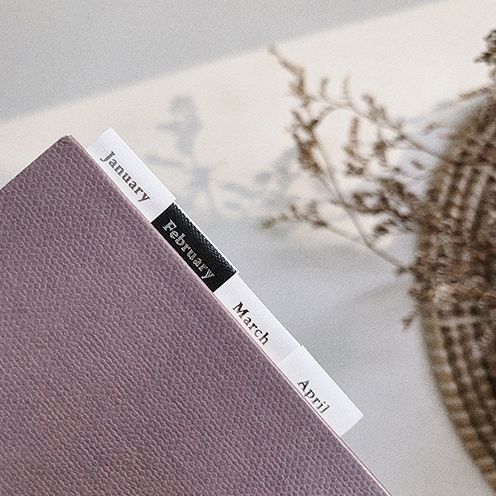 Suatelier Design 12 Months Stickers