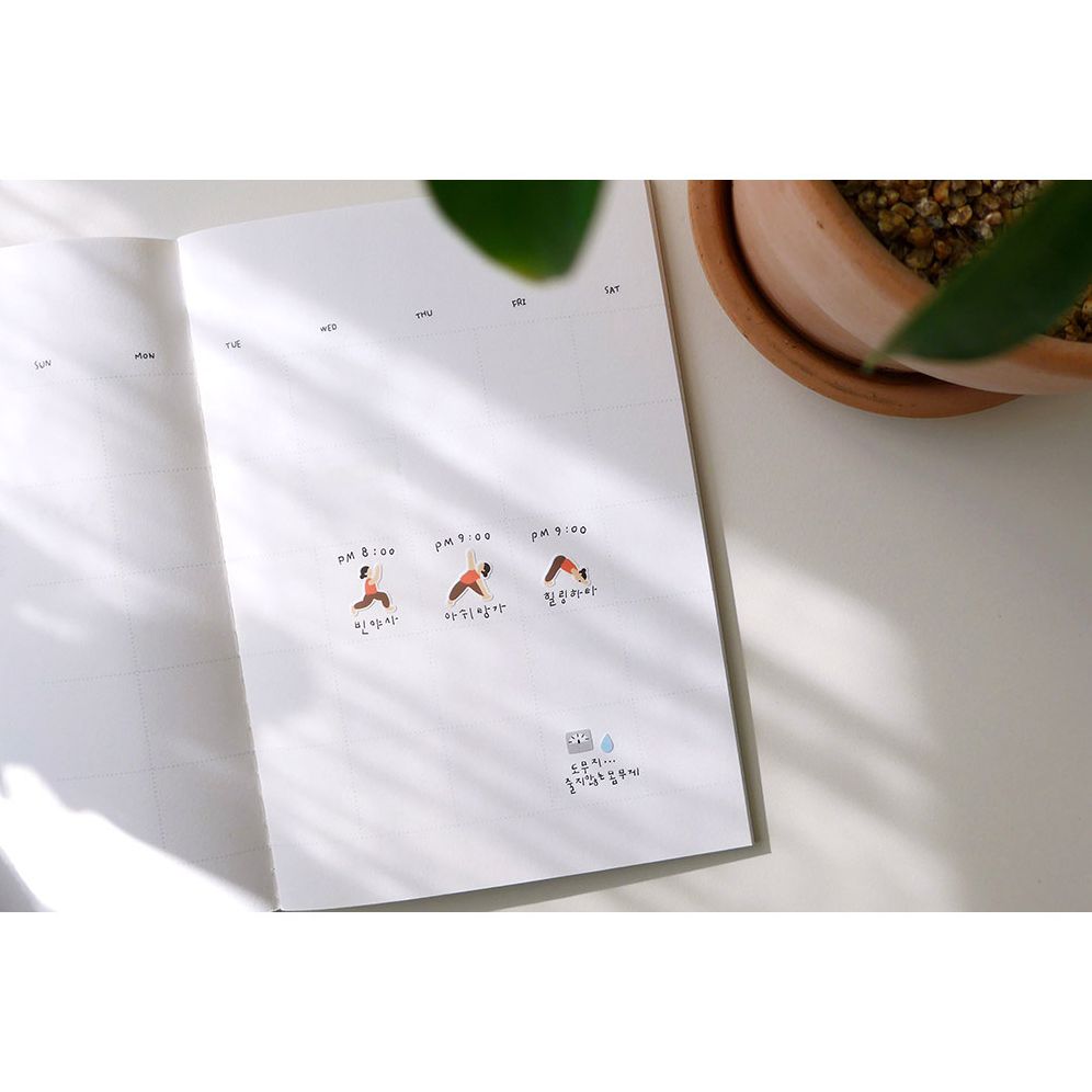 Suatelier Design Mini Stickers Sports