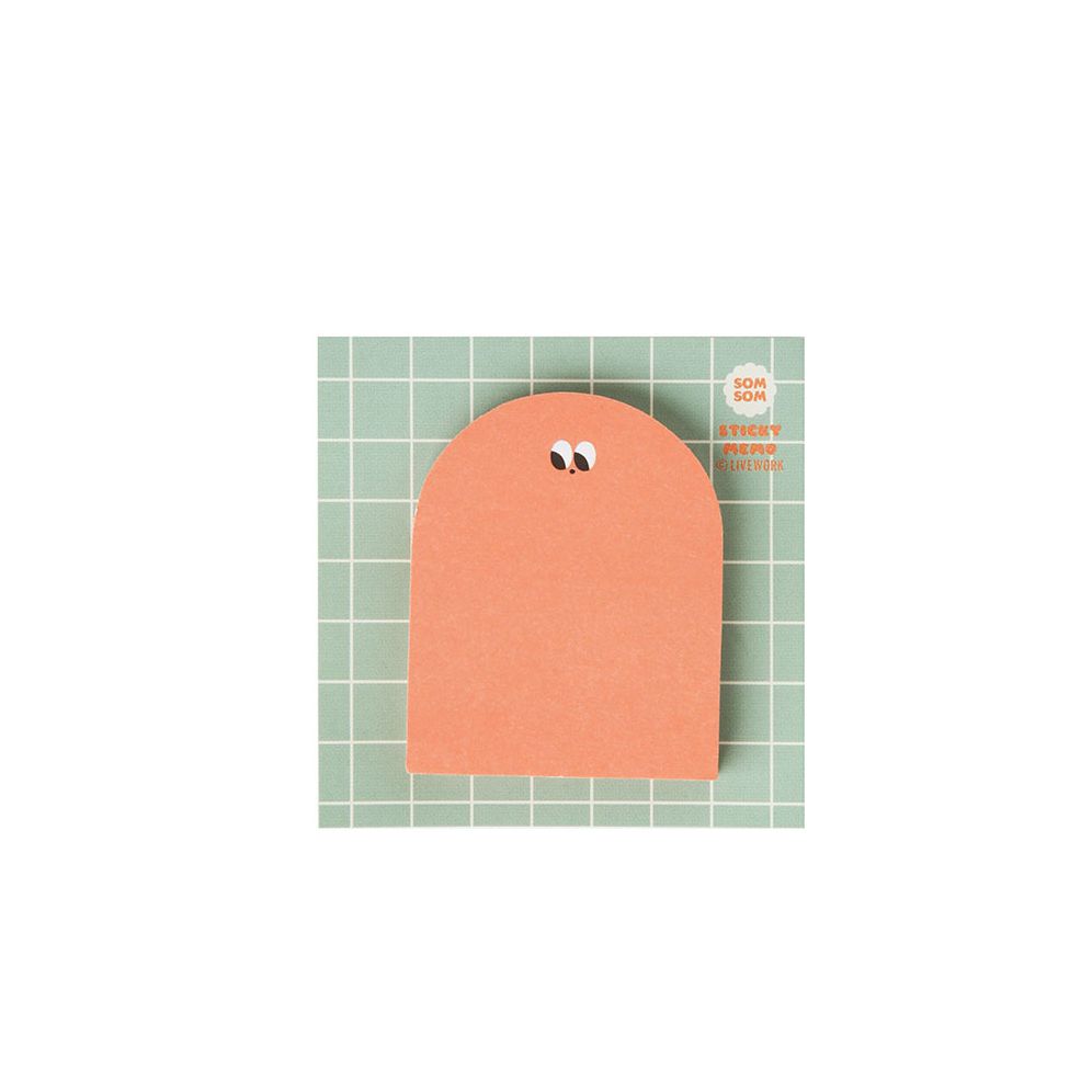 Liveworks Somsom Sticky Memo - CAPSULE