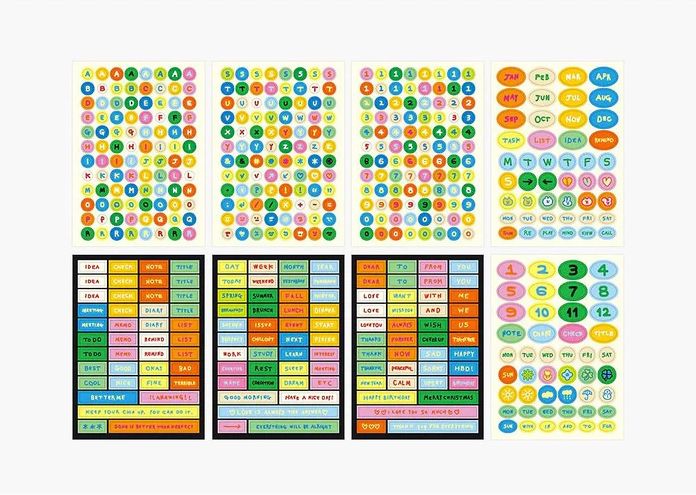 Little things Text sticker pack