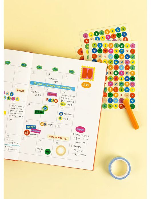 Little things Text sticker pack