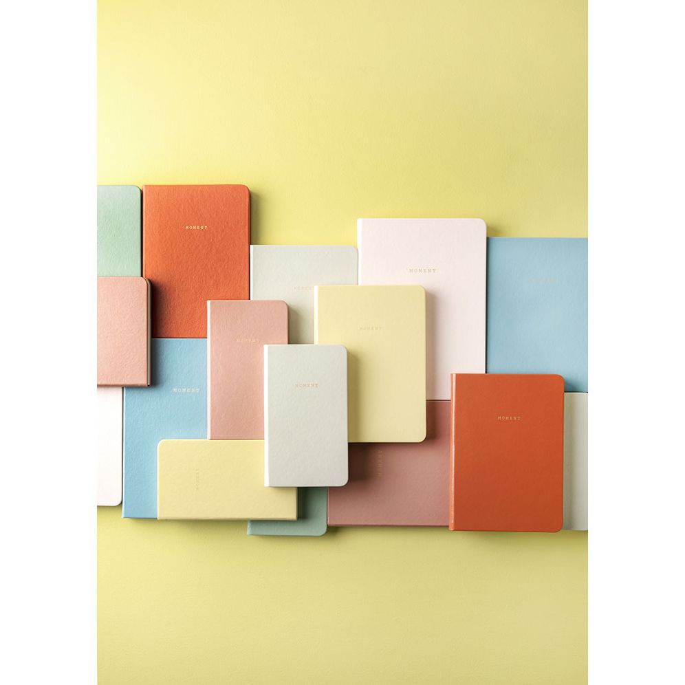 Moment Undated Diary in Butter