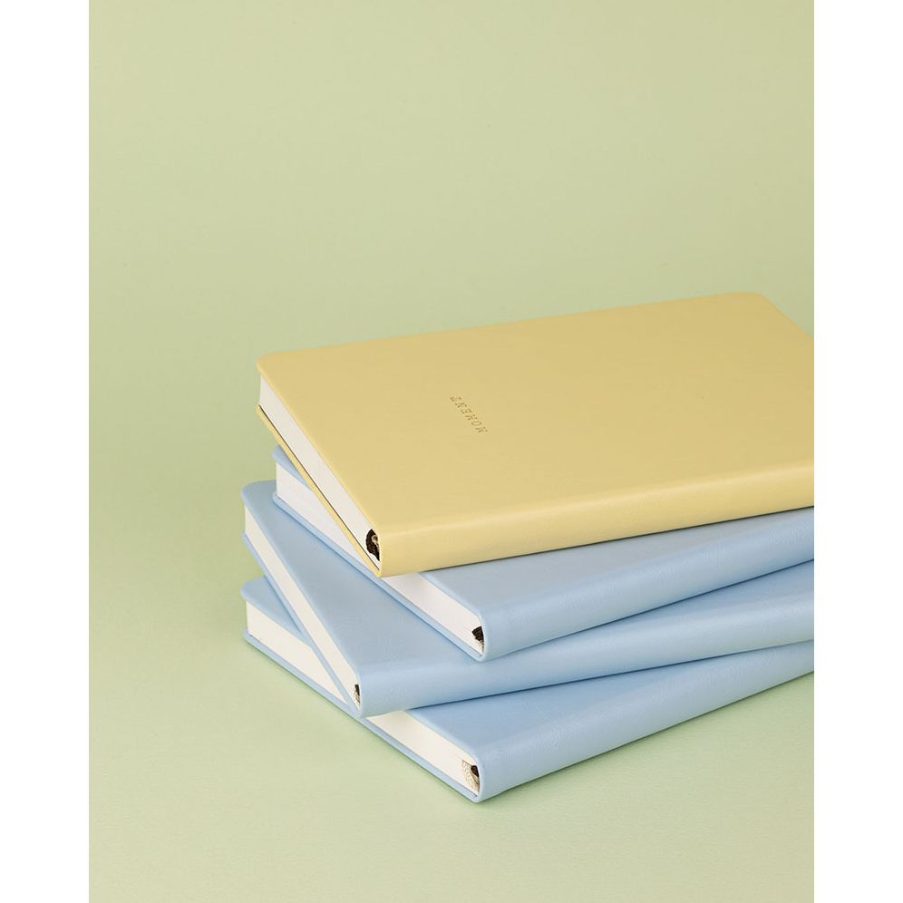 Moment Undated Diary in Butter