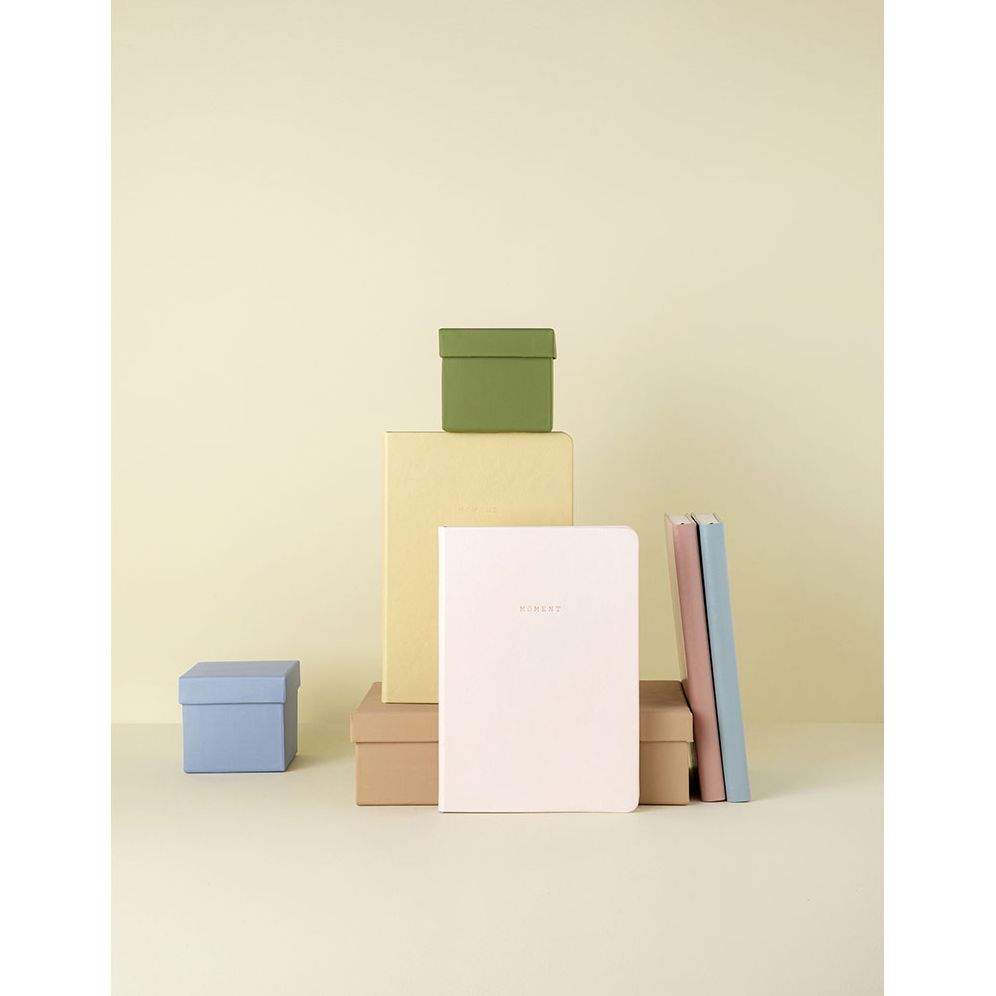 Moment Undated Diary in Butter