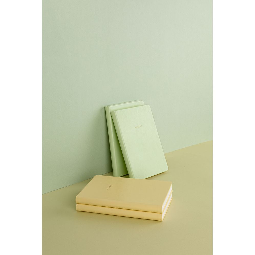 Moment Undated Diary in Butter