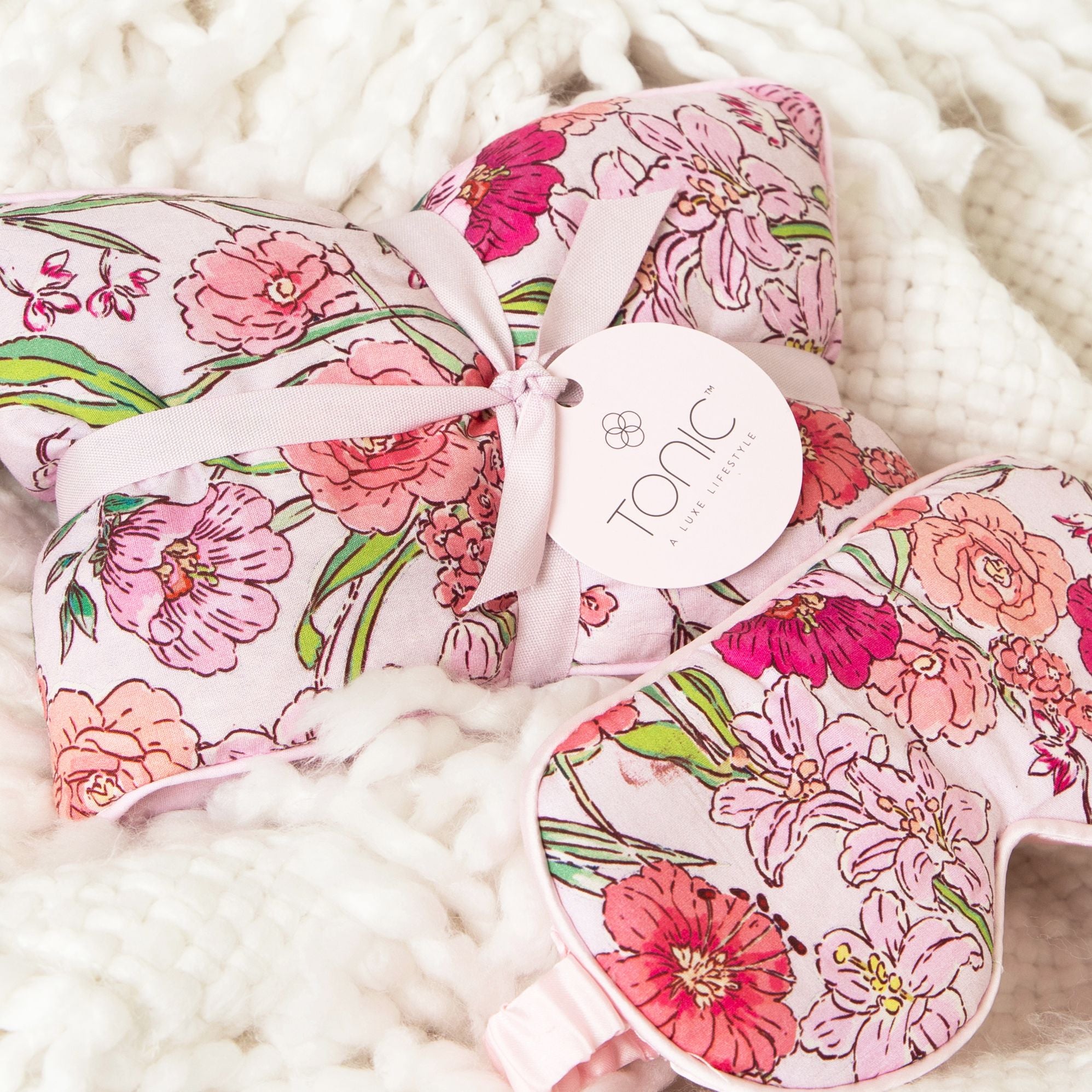 Heat Pillow Fleur Rose