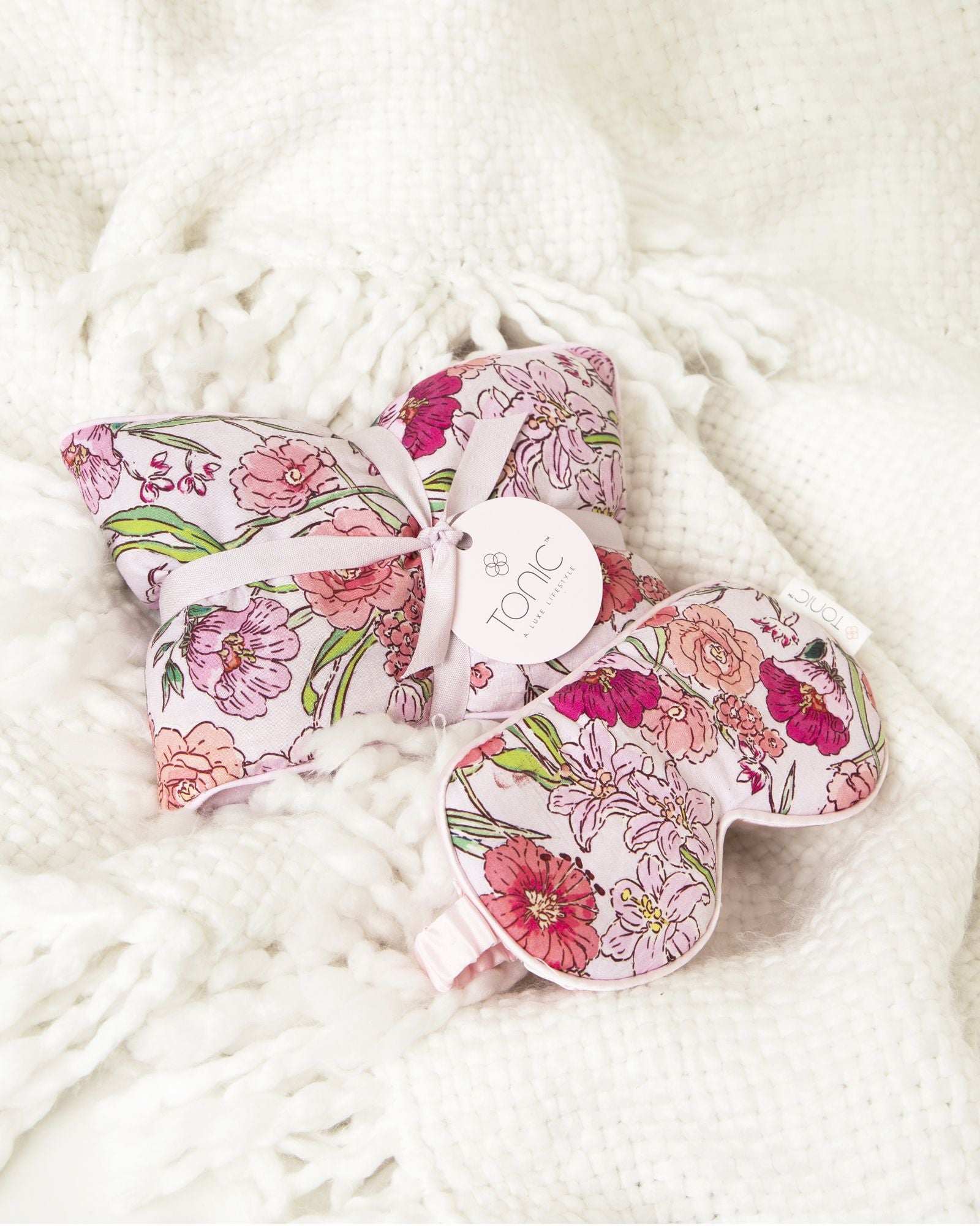 Heat Pillow Fleur Rose