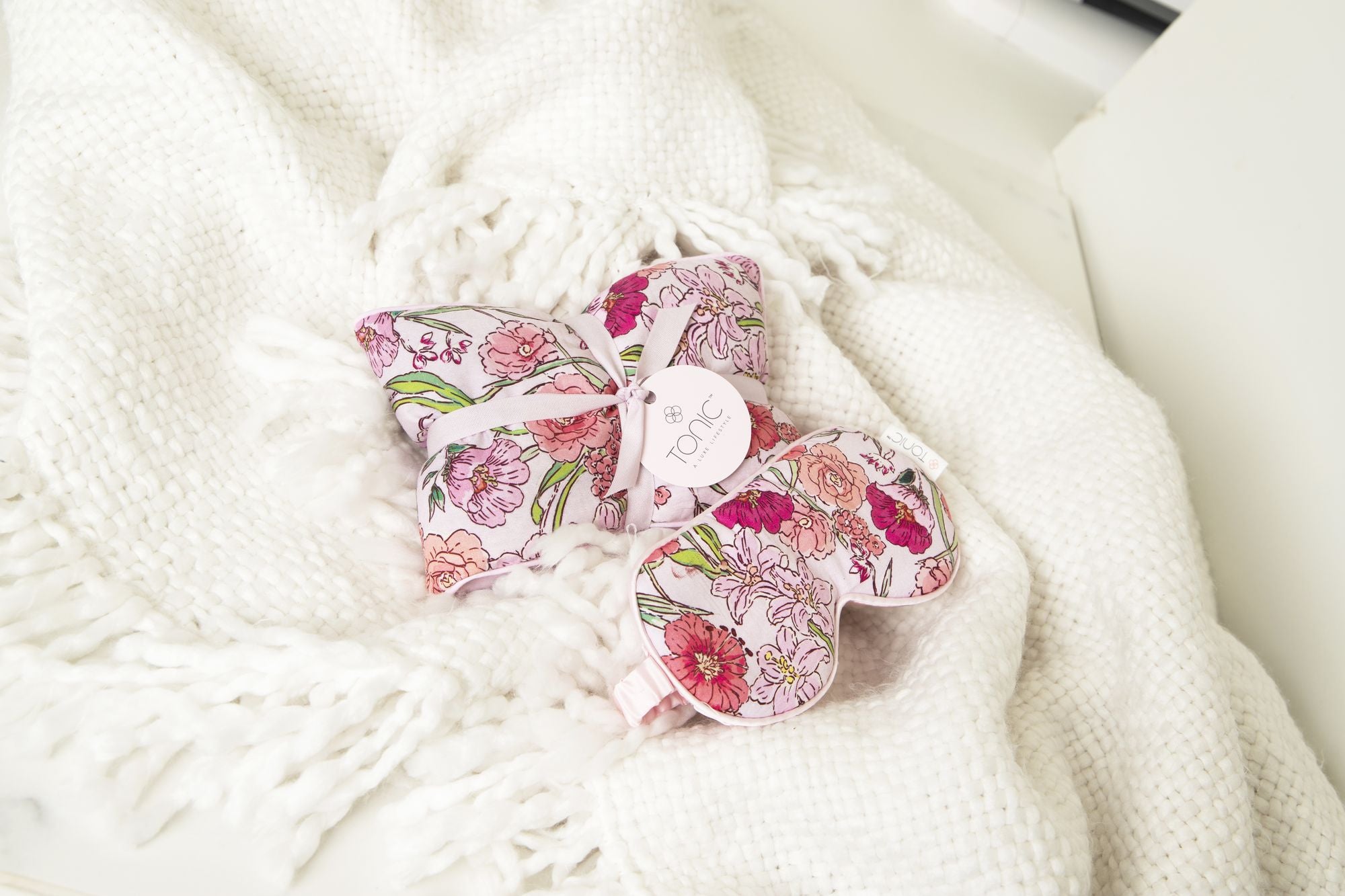 Eye Mask Fleur Rose