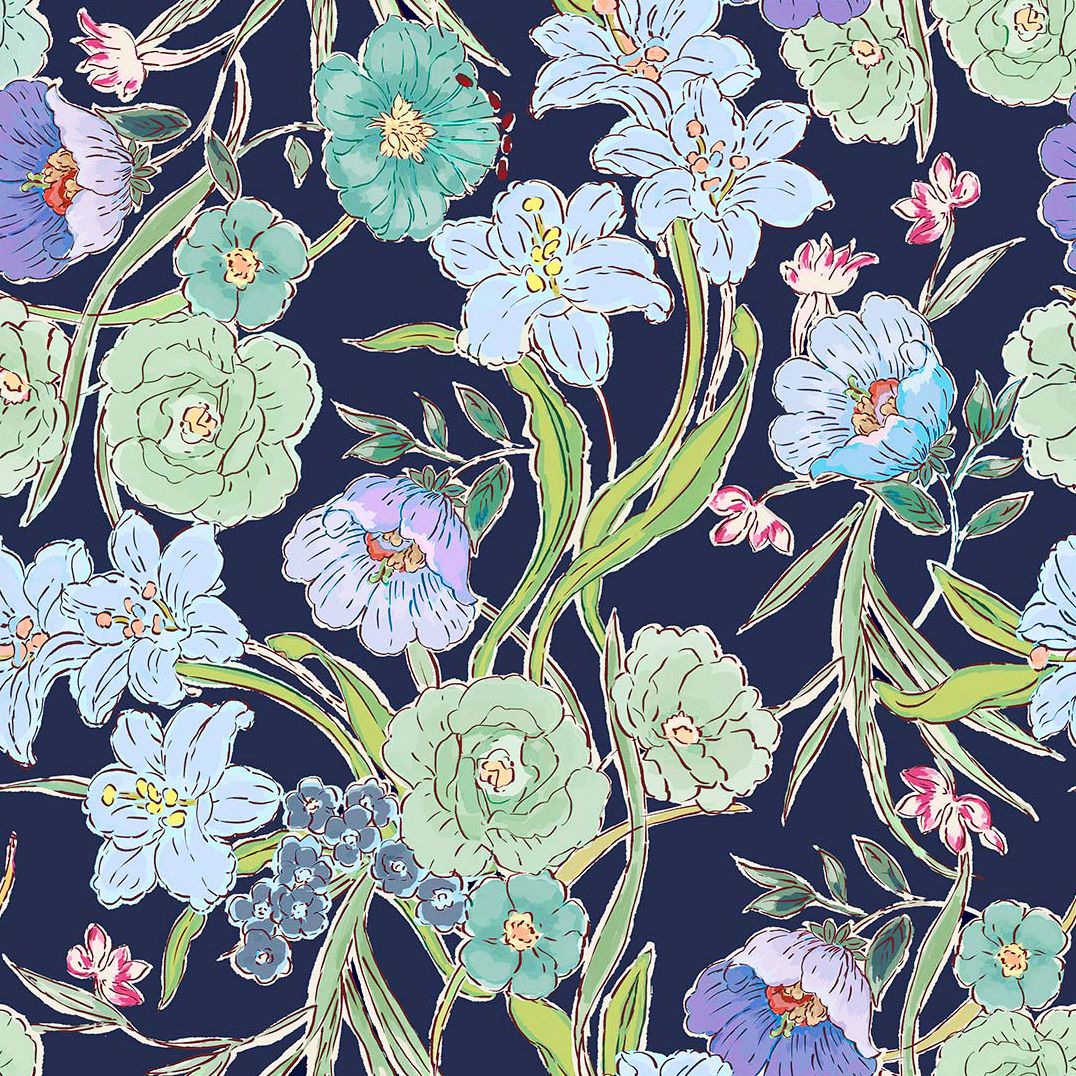 Hot Water Bottle Fleur Ink