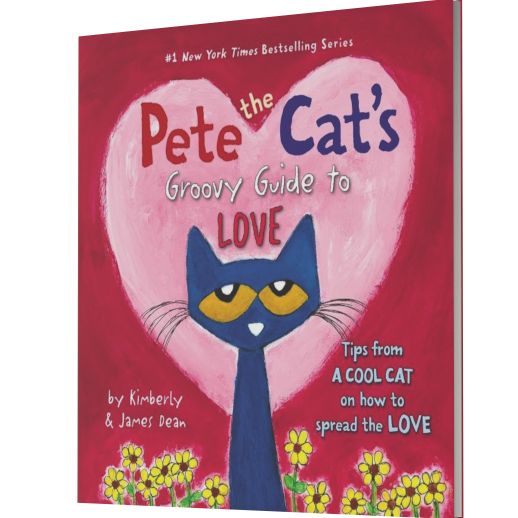 Pete the Cat's Groovy Guide to Love