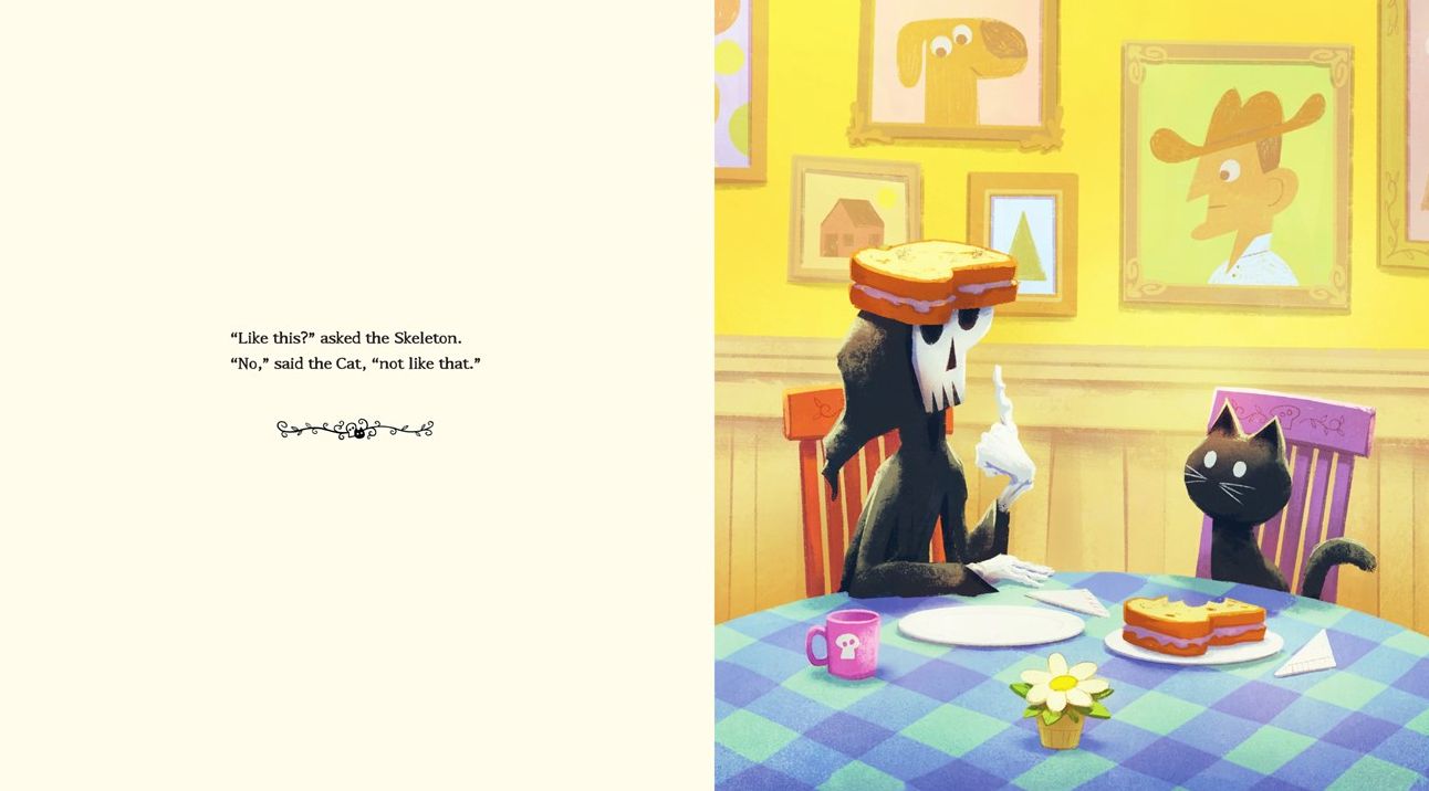 The Skeleton and the Cat