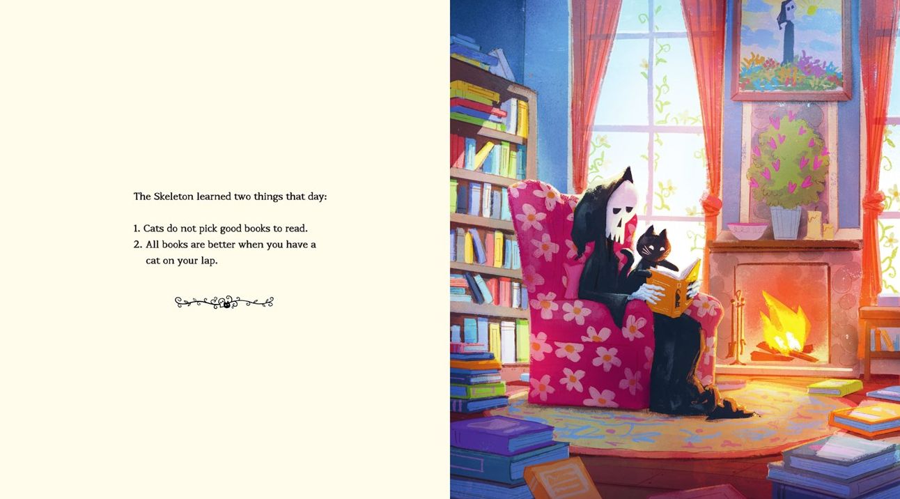 The Skeleton and the Cat