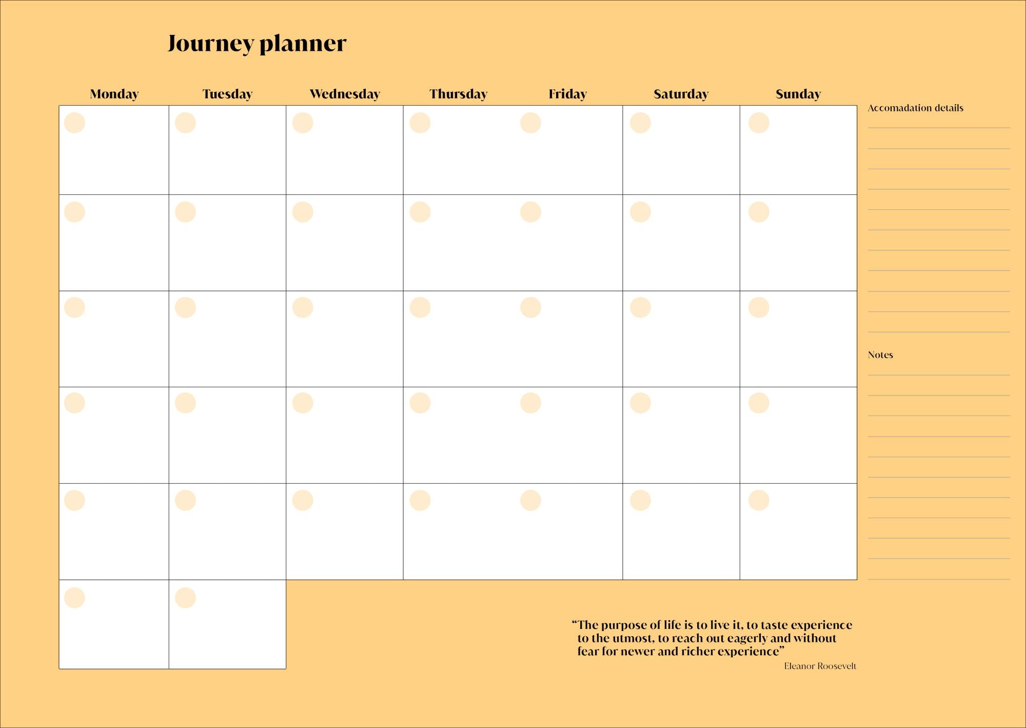 TRAVEL JOURNAL