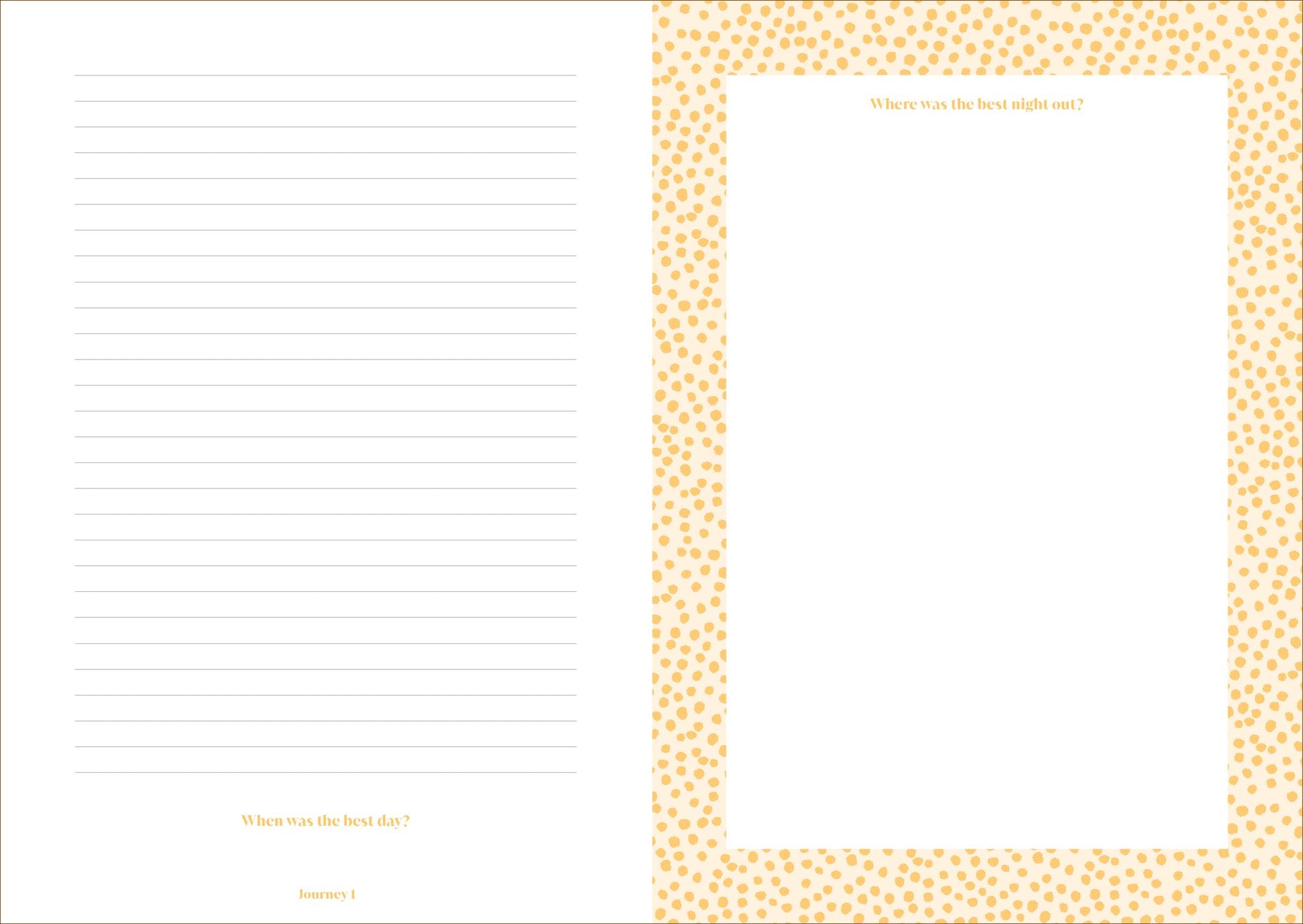 TRAVEL JOURNAL