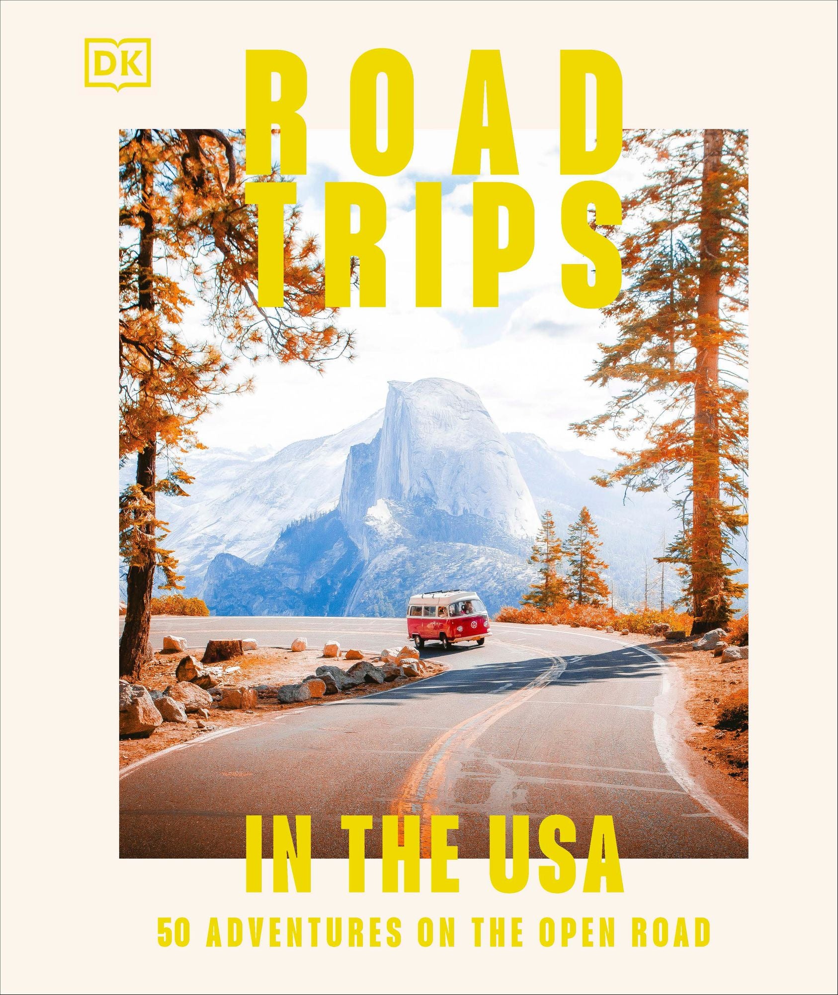Road Trips in the USA: 50 Adventures on the Open Road | Paper Source