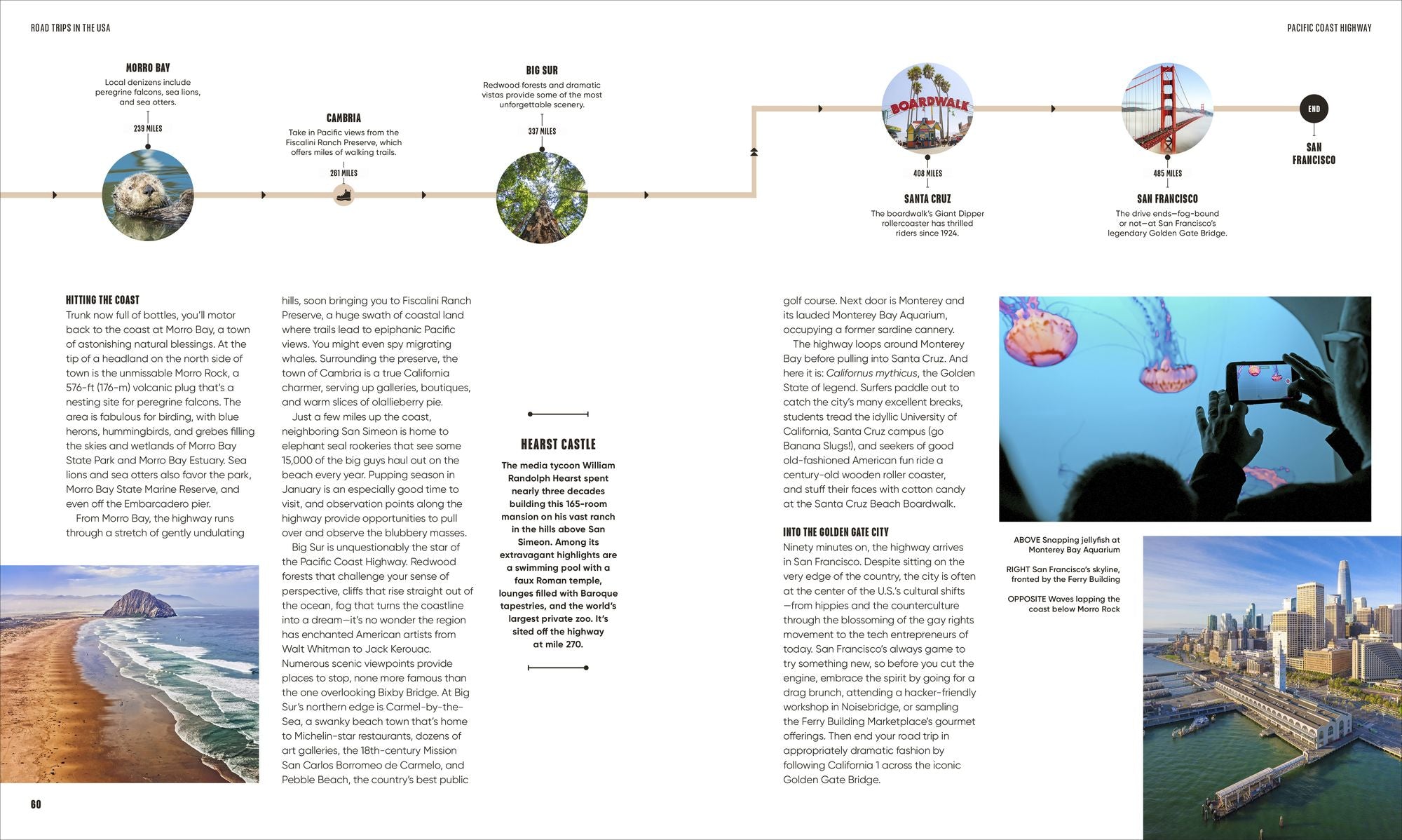 Road Trips in the USA: 50 Adventures on the Open Road