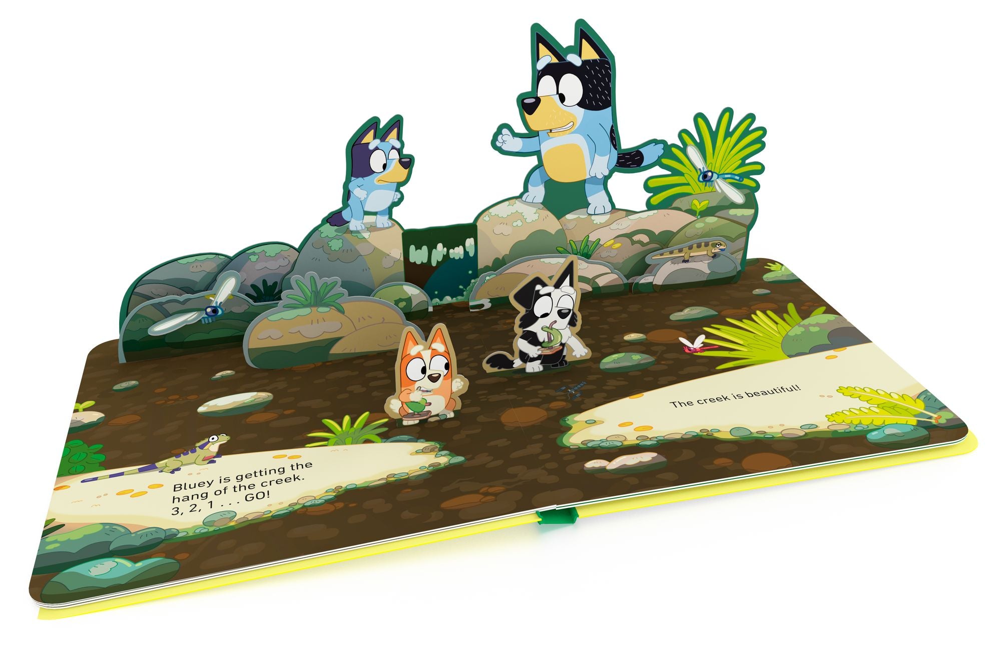 Bluey: A Big Pop-Up Book