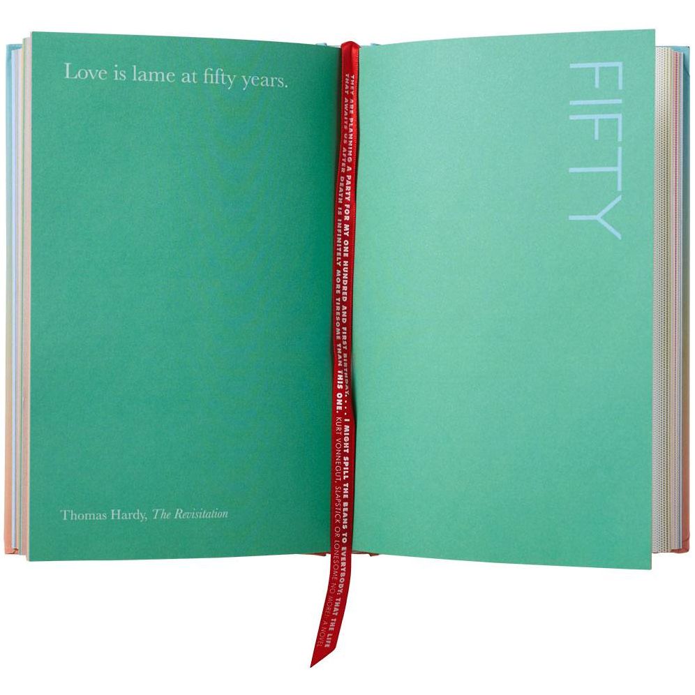 100 Years: Wisdom From Famous Writers on Every Year of Your Life