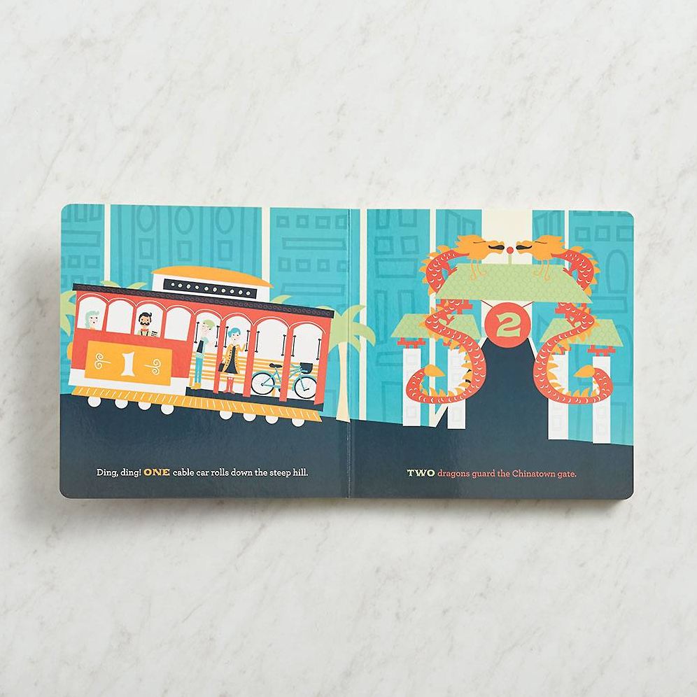 San Francisco: A Book of Numbers