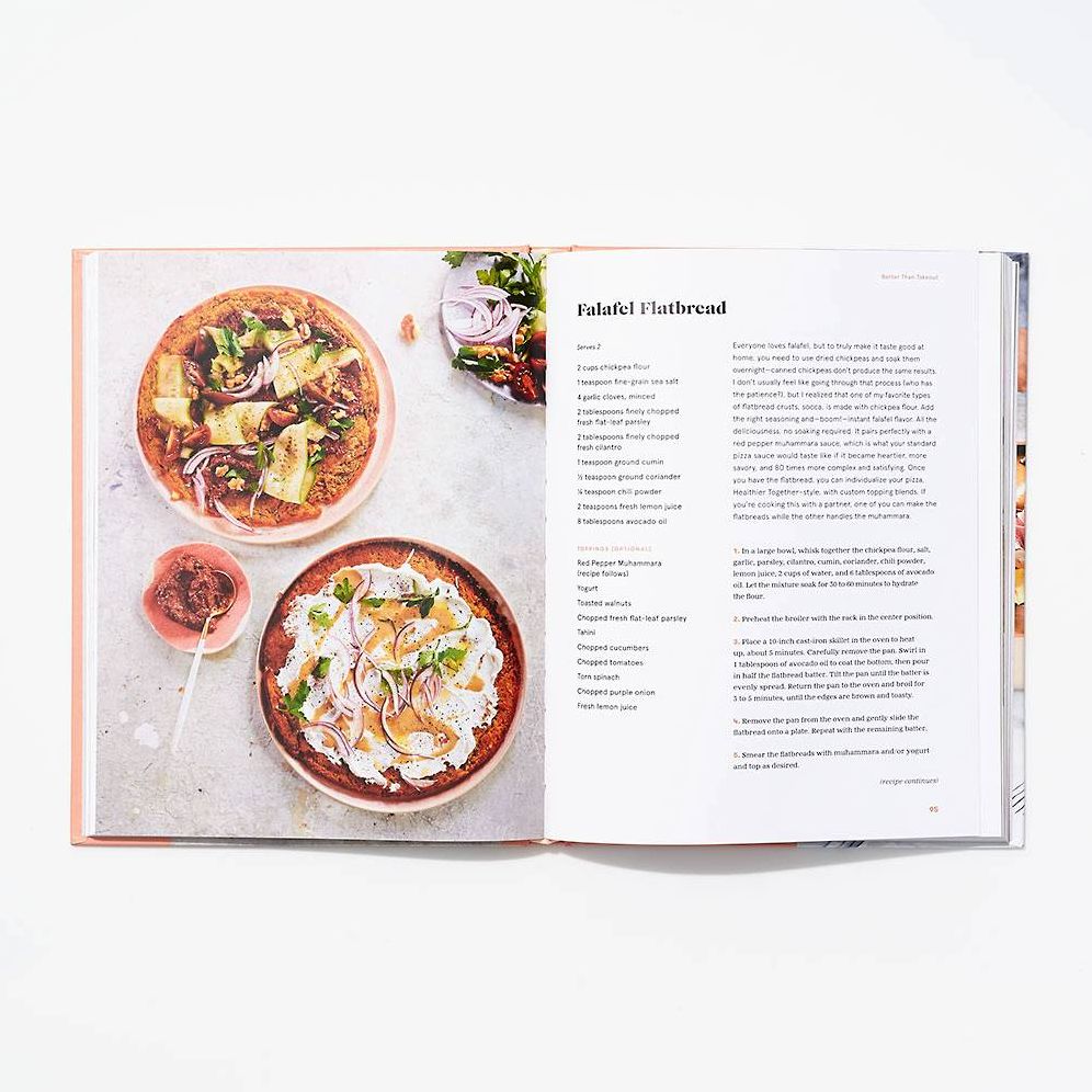Healthier Together: Recipes for Two--Nourish Your Body, Nourish Your Relationships: A Cookbook