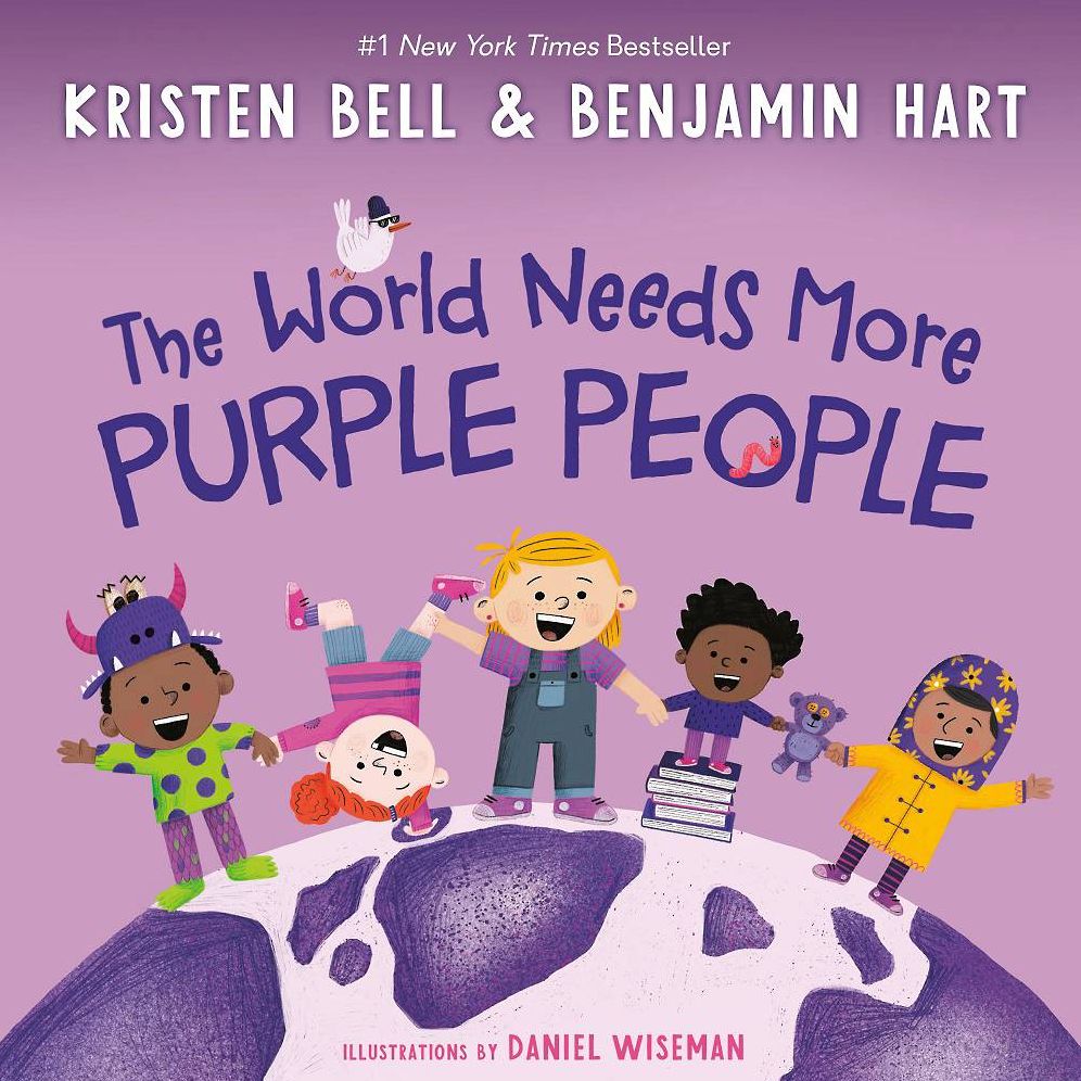 The World Needs More Purple People | Paper Source