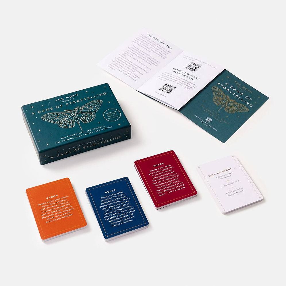 The Moth Presents: A Game of Storytelling