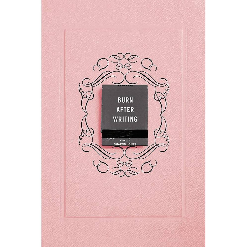 【かなで】書いたら燃やせ　Burn after writing Burn After Writing (Pink) | Paper Source