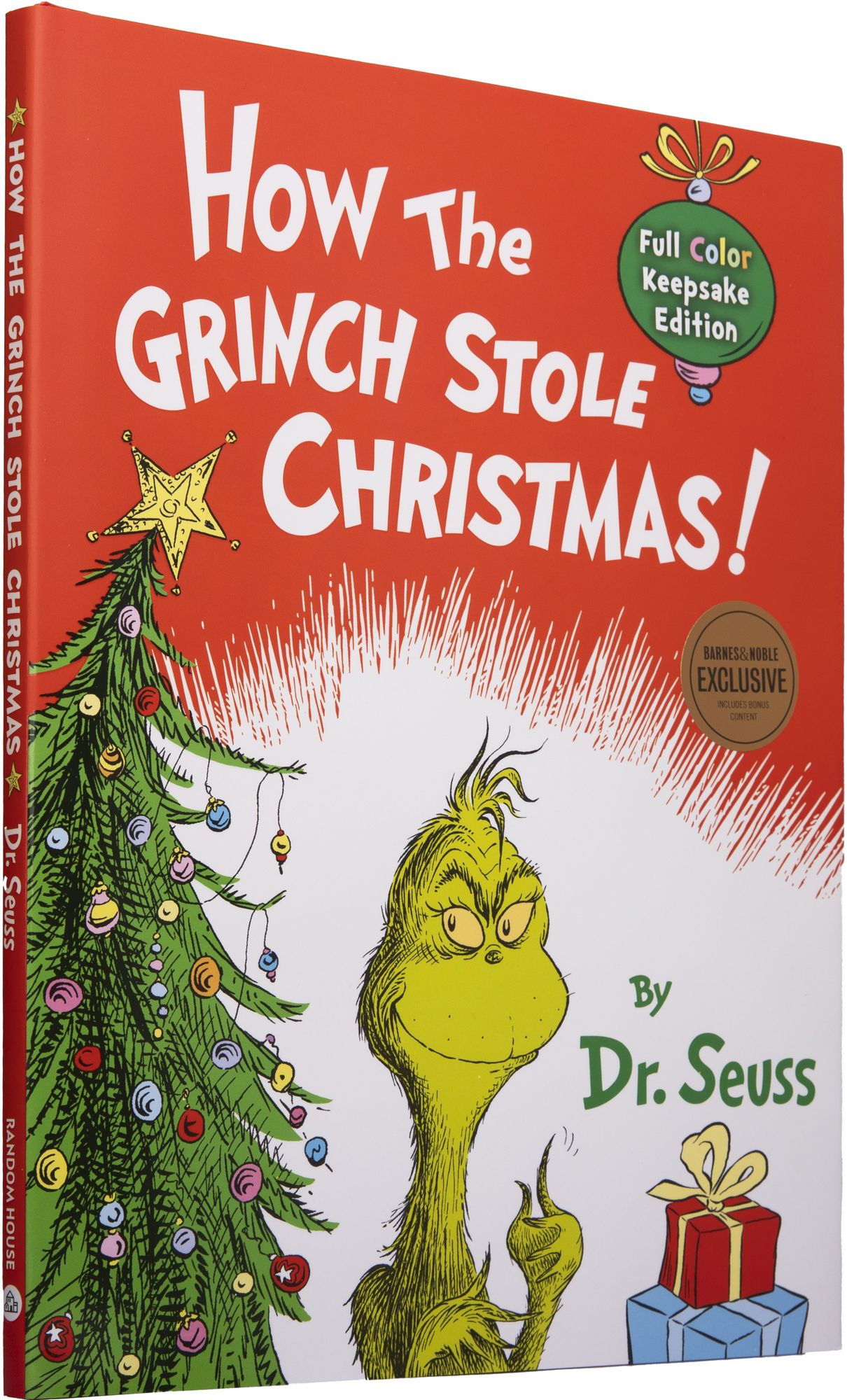 How the Grinch Stole Christmas!: Full Color - Keepsake (B&N Exclusive Edition)