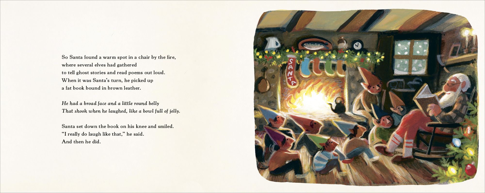 Santa's First Christmas